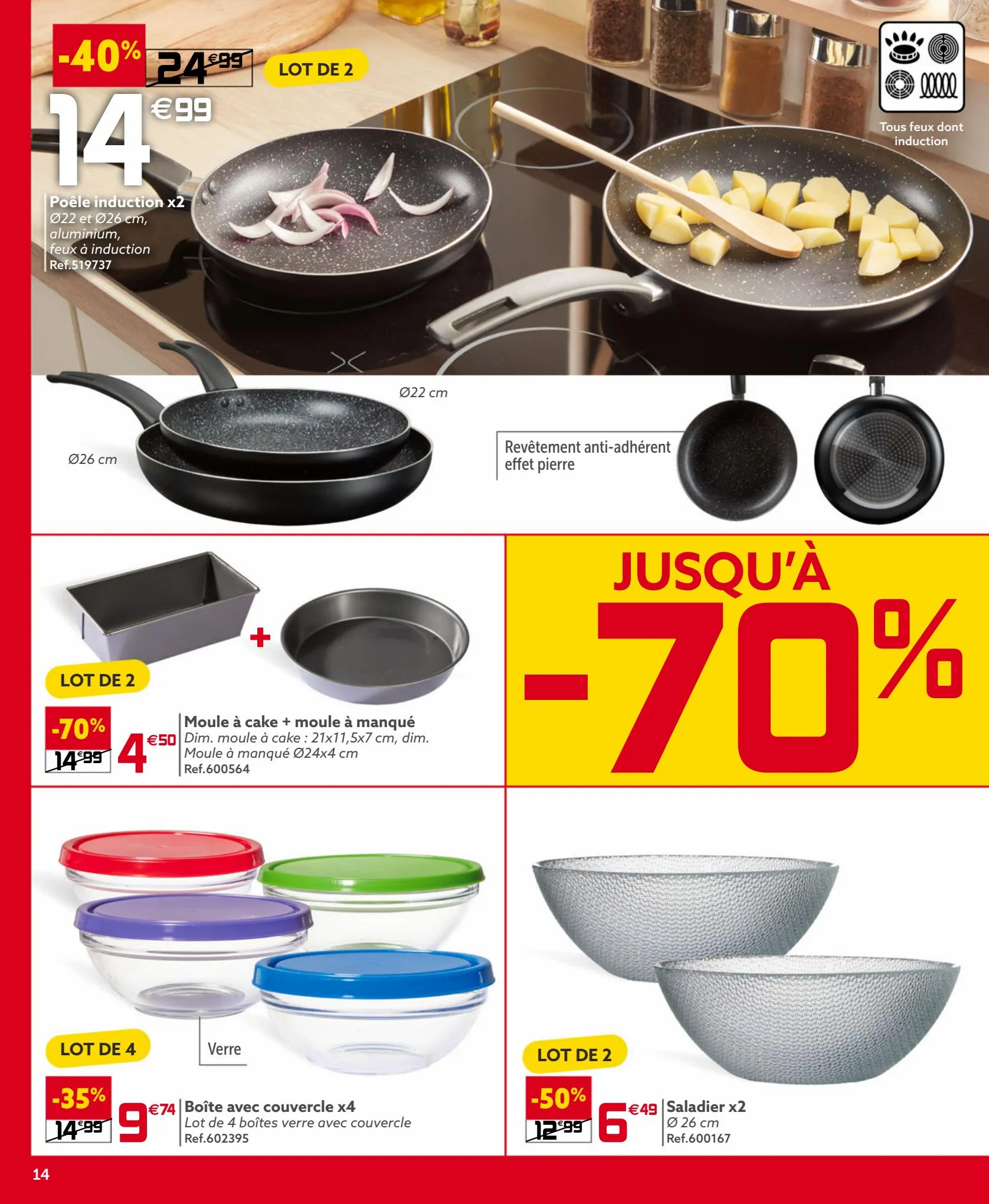 Catalogue Soldes Jusqu'a -70%, page 00014