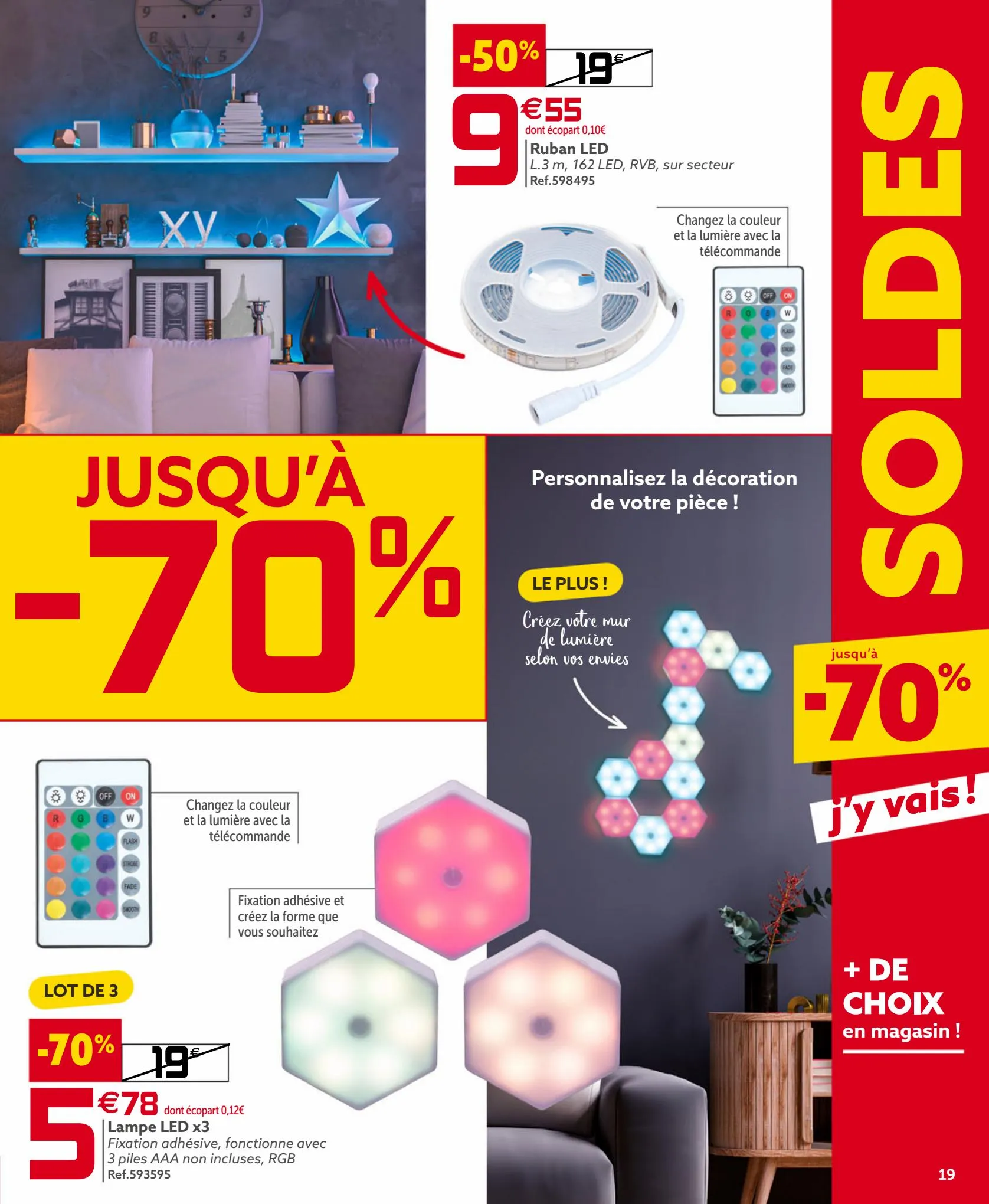 Catalogue Soldes Jusqu'a -70%, page 00019