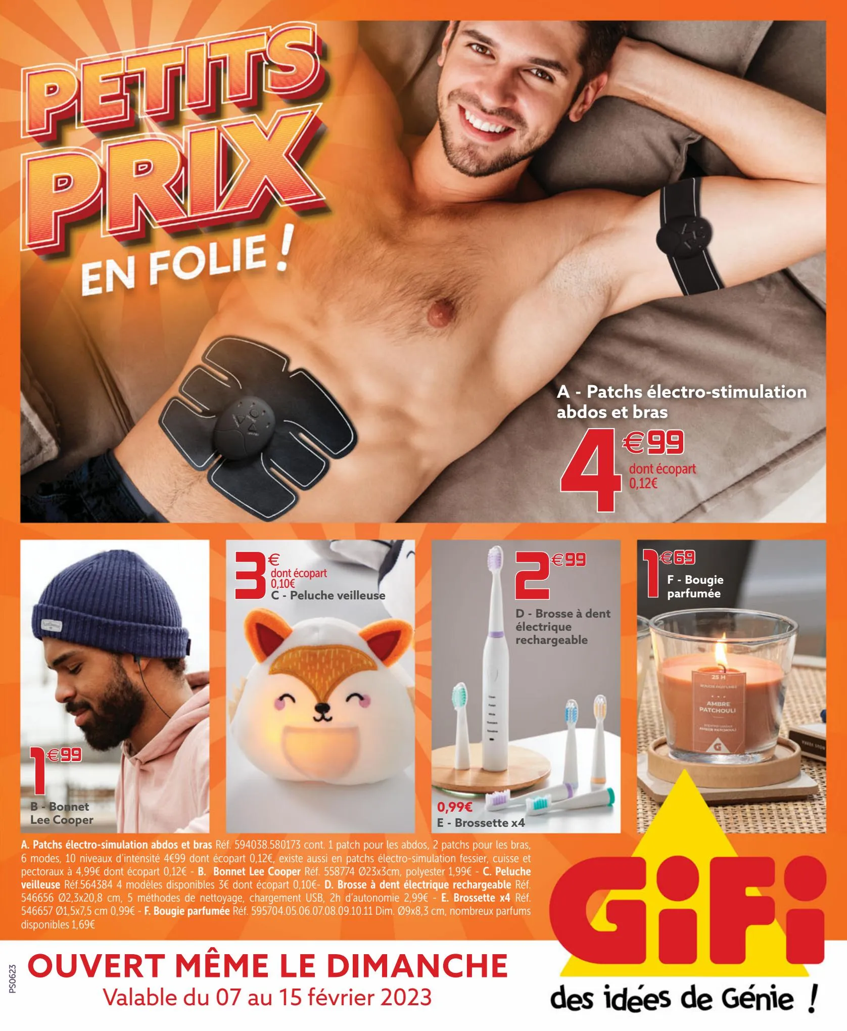 Catalogue Petit prix en folie!, page 00001