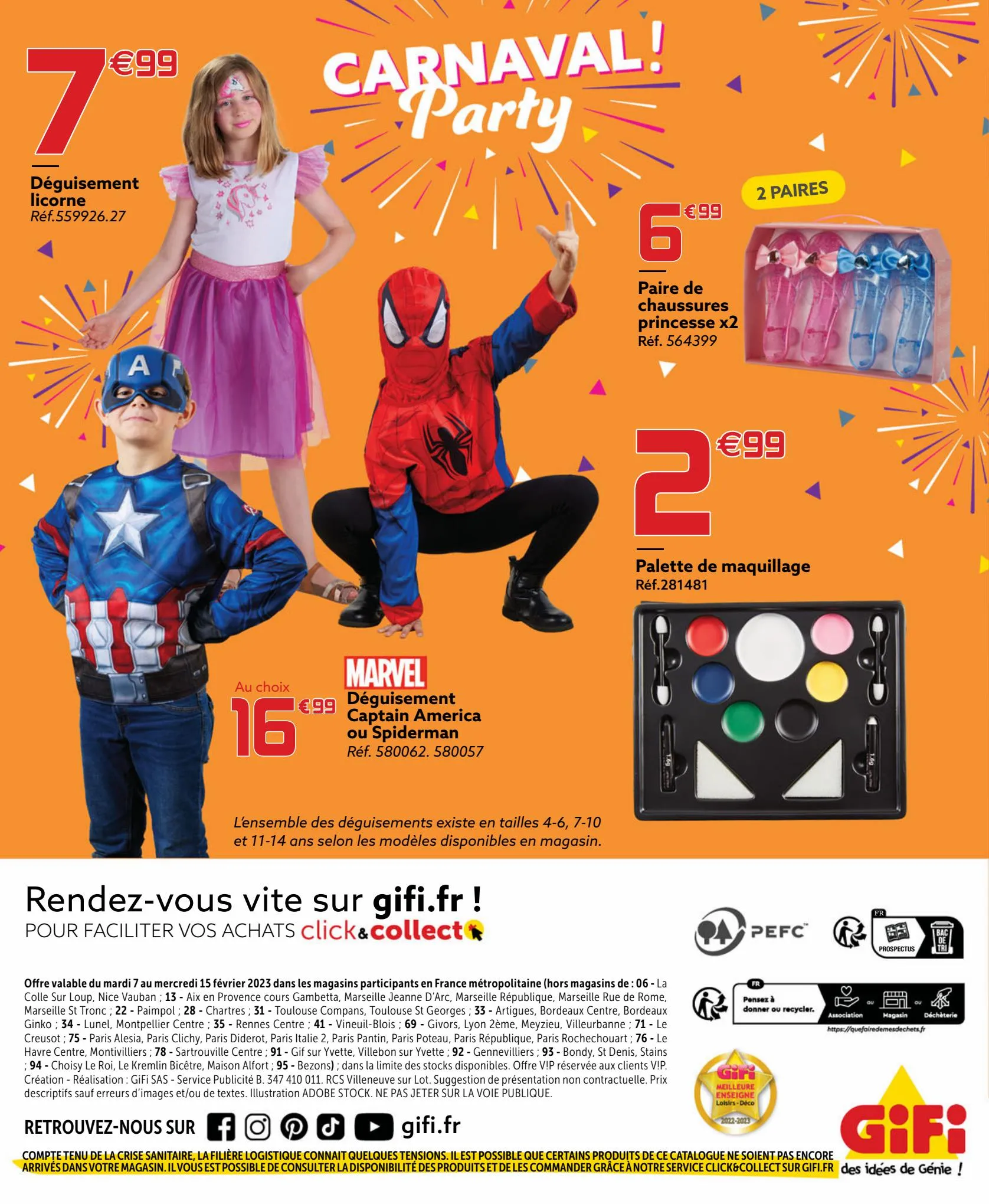 Catalogue Petit prix en folie!, page 00016