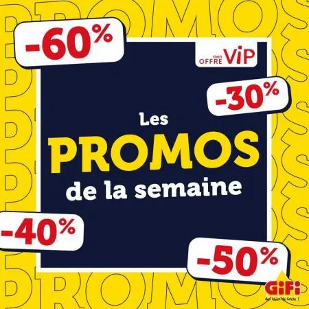 Les Promos de la Semaine