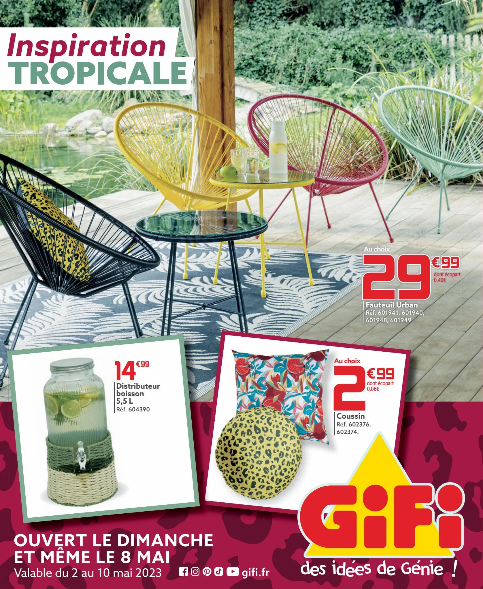 Catalogue Inspiration Tropicale, page 00001