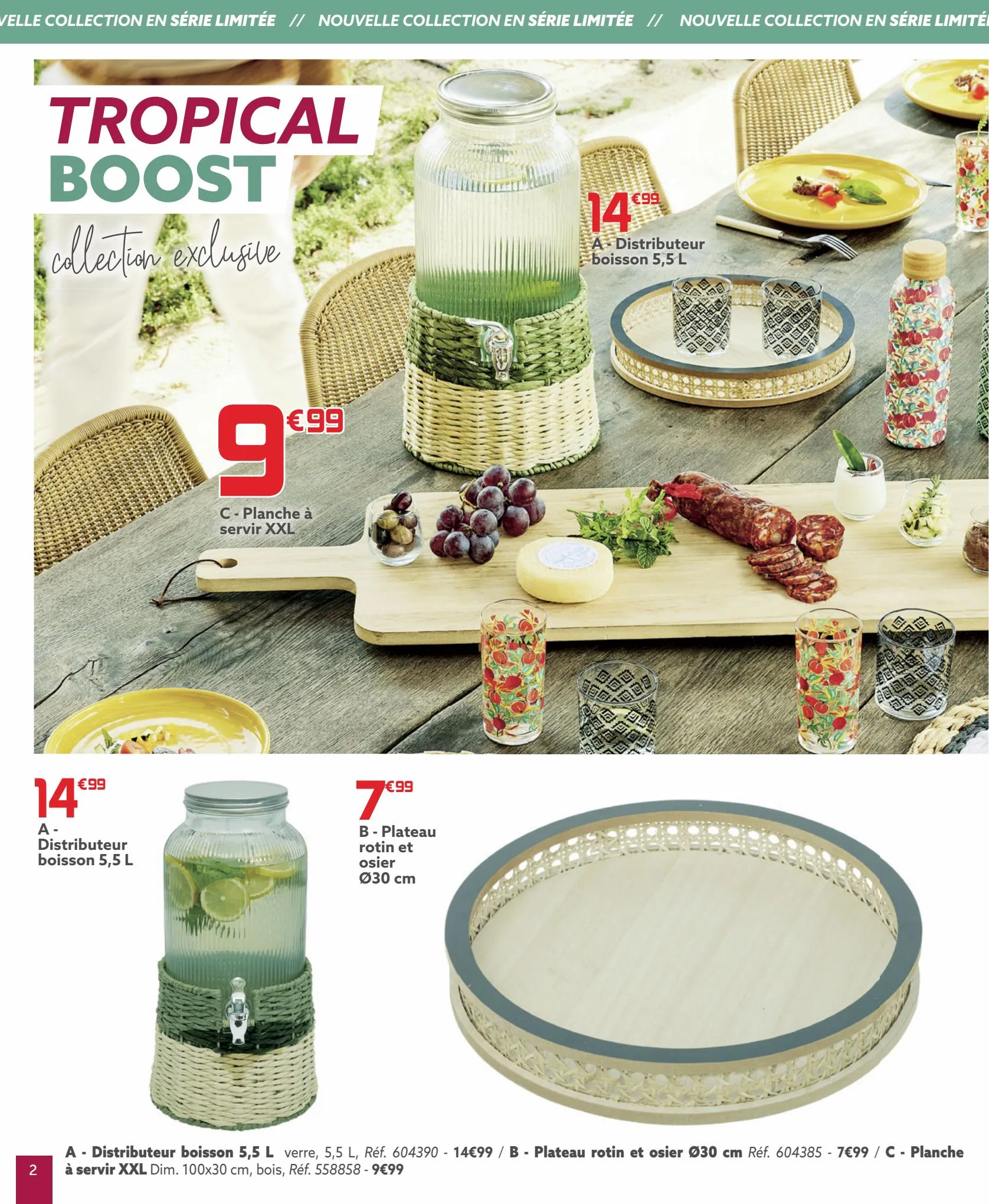Catalogue Inspiration Tropicale, page 00002