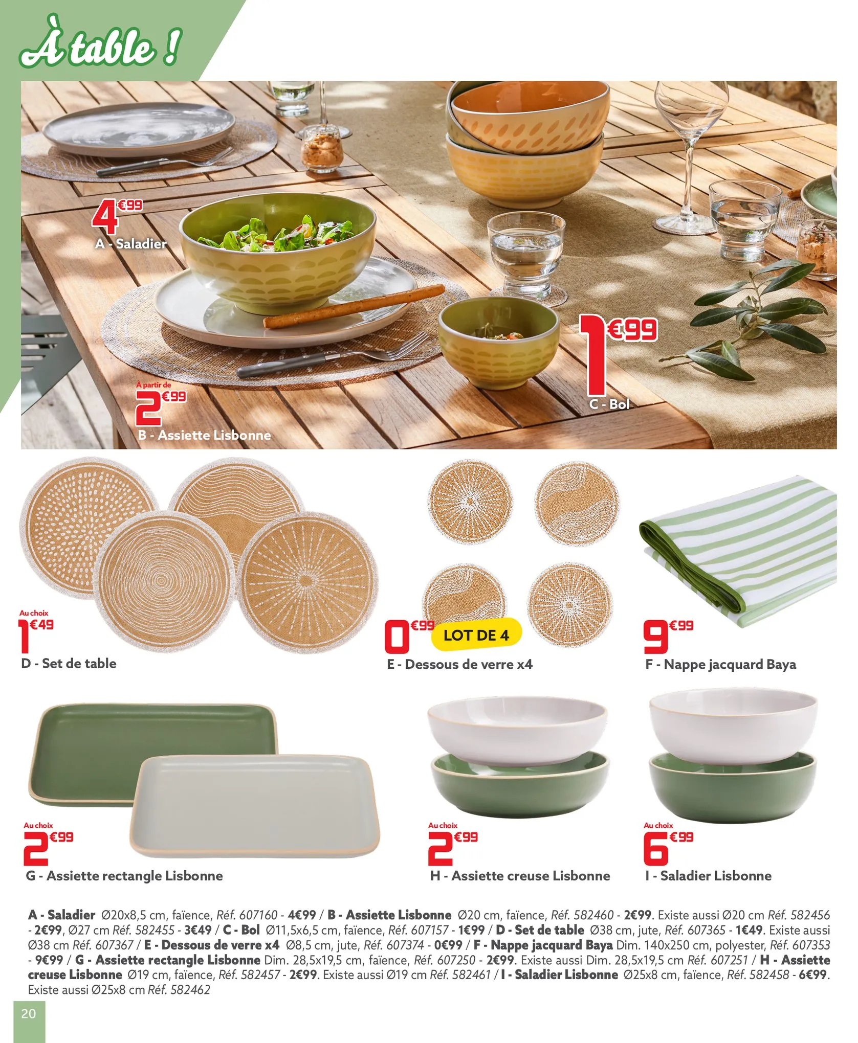 Catalogue Jusqu'à - 70% en bon d'achat sur tous les produits d'été!, page 00020