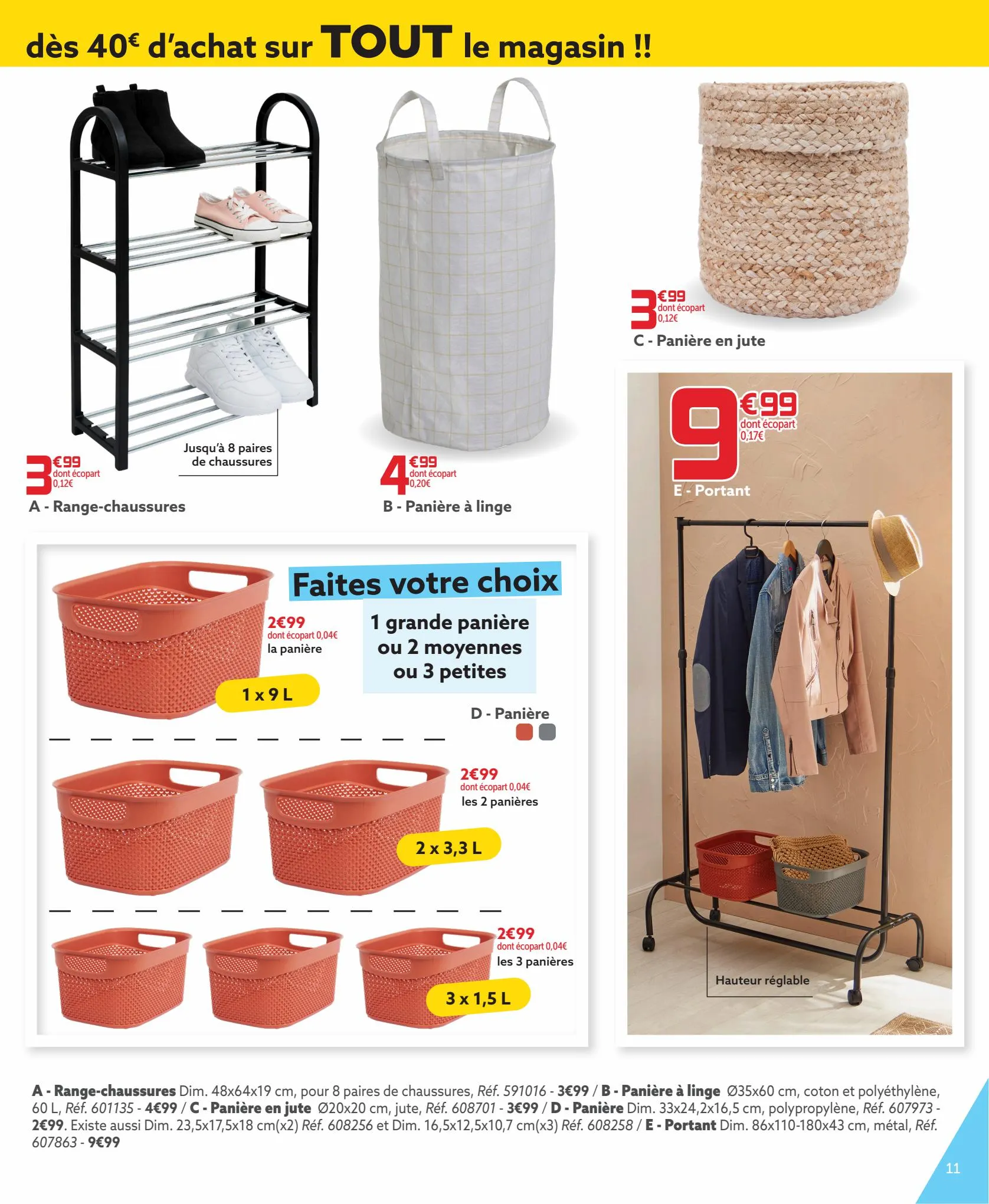 Catalogue L'Été continue à petits prix!, page 00011