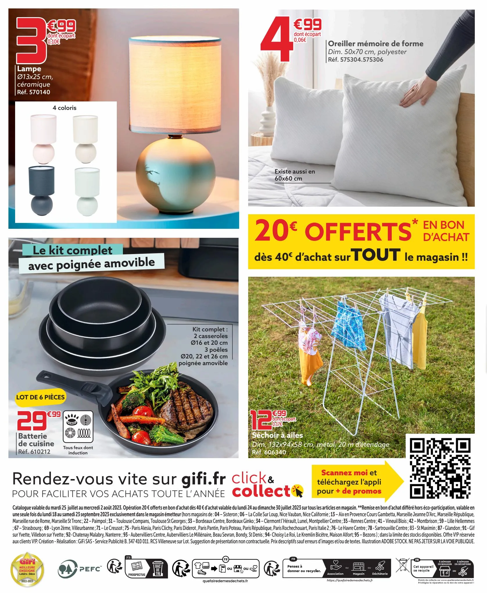 Catalogue L'Été continue à petits prix!, page 00016