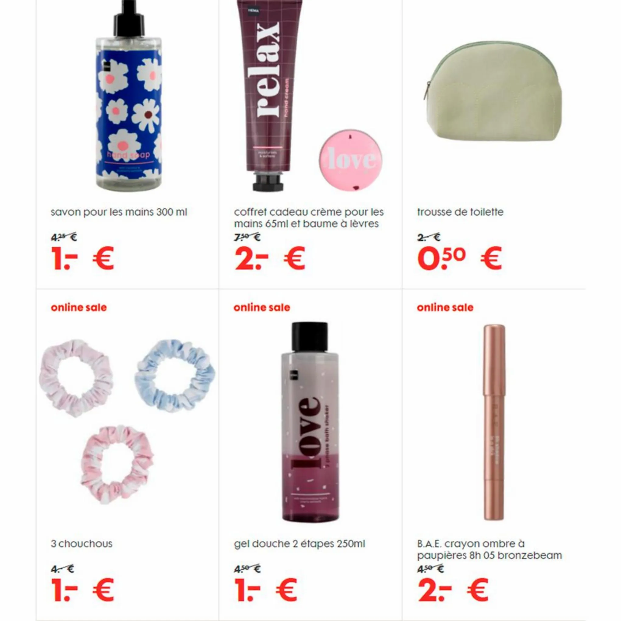 Catalogue Remises sur les produits de beauté, page 00002