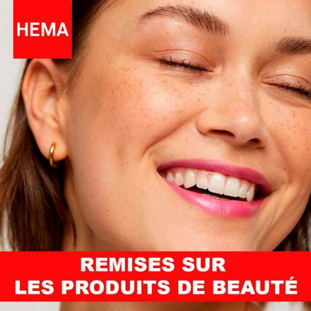 Promos de Bazar et Déstockage à Lyon | Remises sur les produits de beauté sur Hema | 03/07/2022 - 18/07/2022