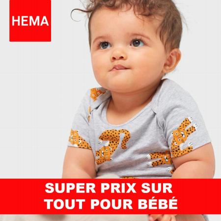 Catalogue Hema à Lyon | Super prix sur tout pour bébé | 03/07/2022 - 18/07/2022