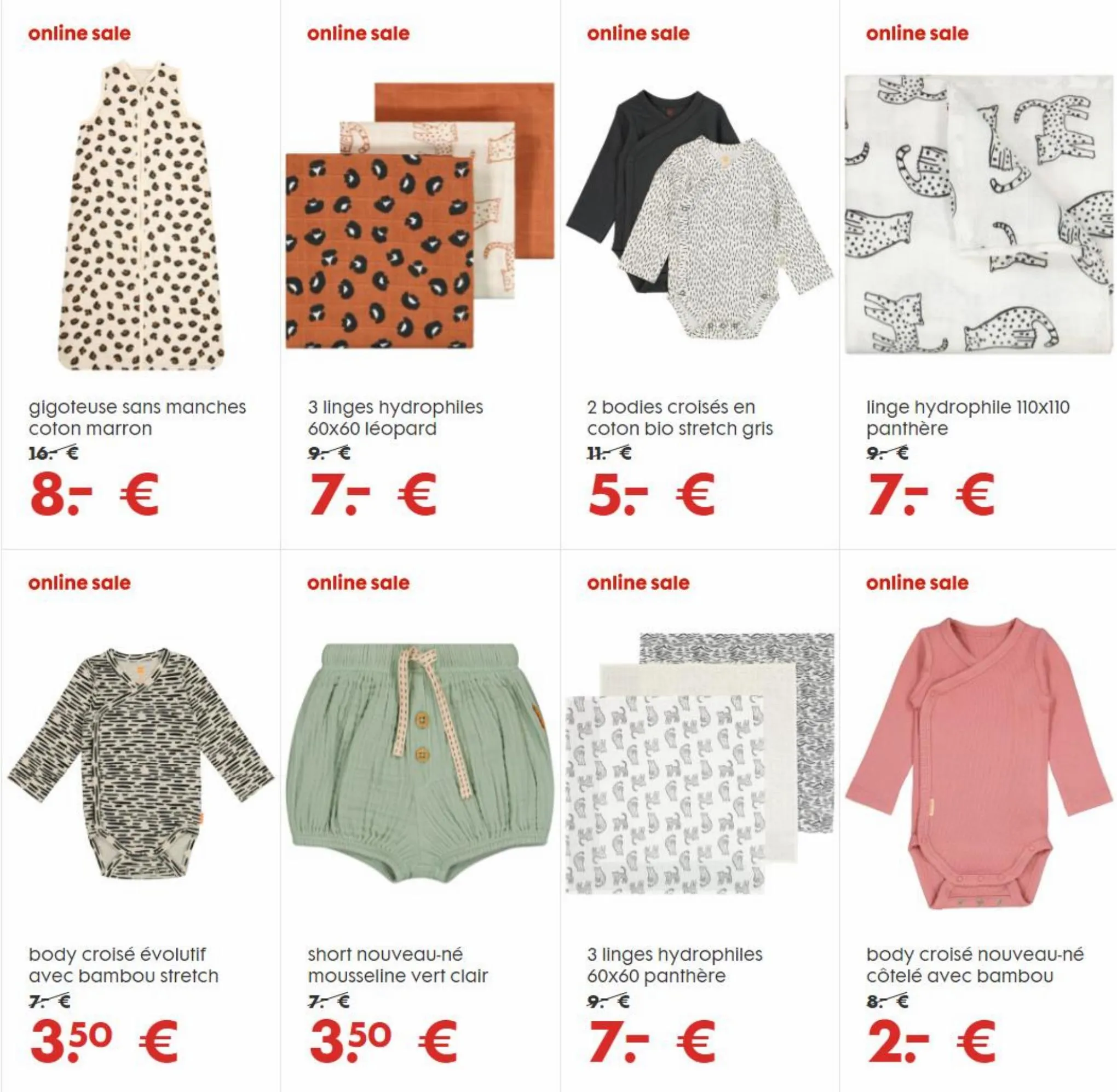Catalogue SOLDES -70% BEBE, page 00002
