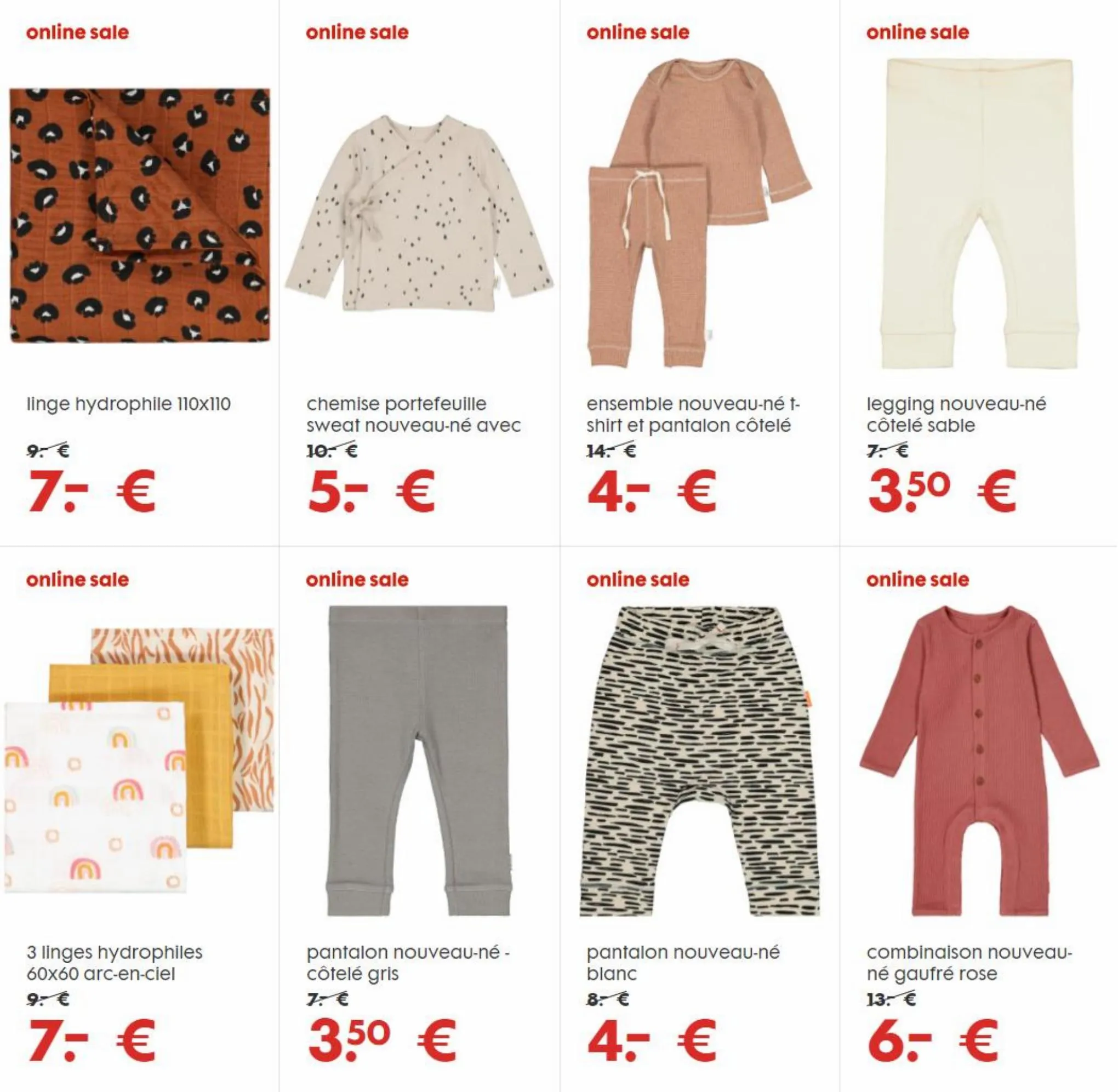 Catalogue SOLDES -70% BEBE, page 00004