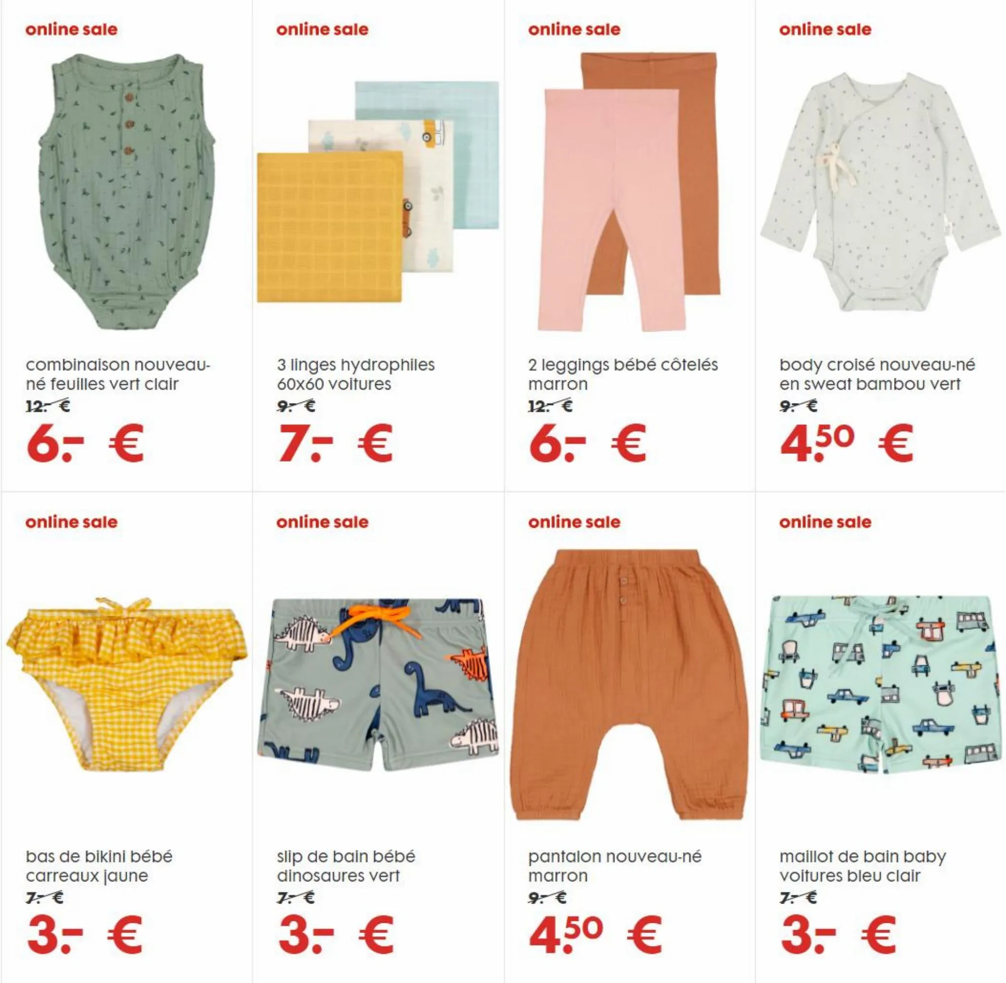 Catalogue SOLDES -70% BEBE, page 00006