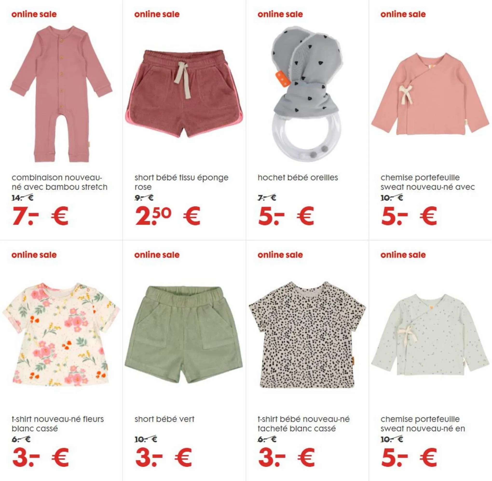 Catalogue SOLDES -70% BEBE, page 00008
