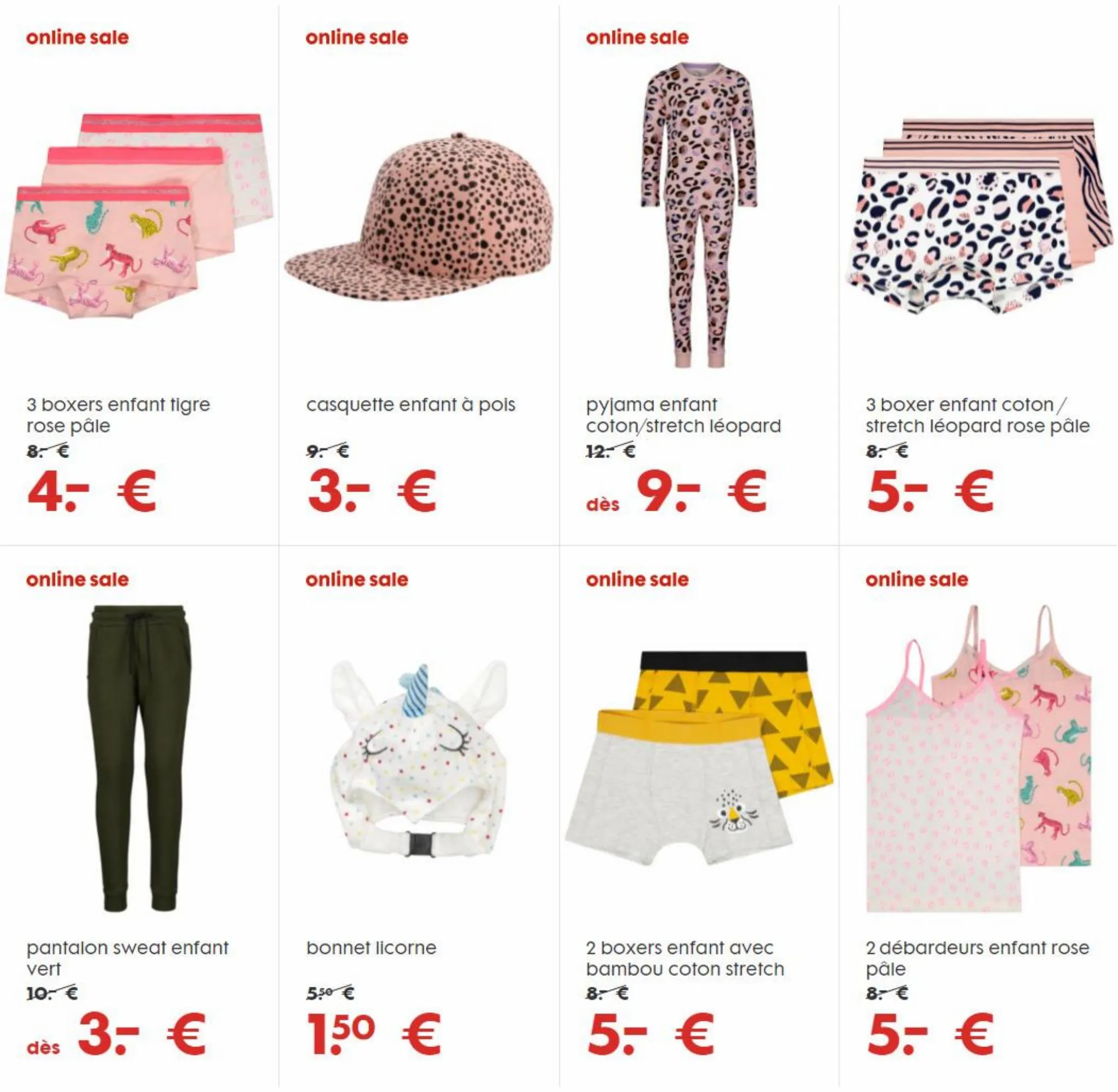 Catalogue SOLDES -70% ENFANT, page 00004