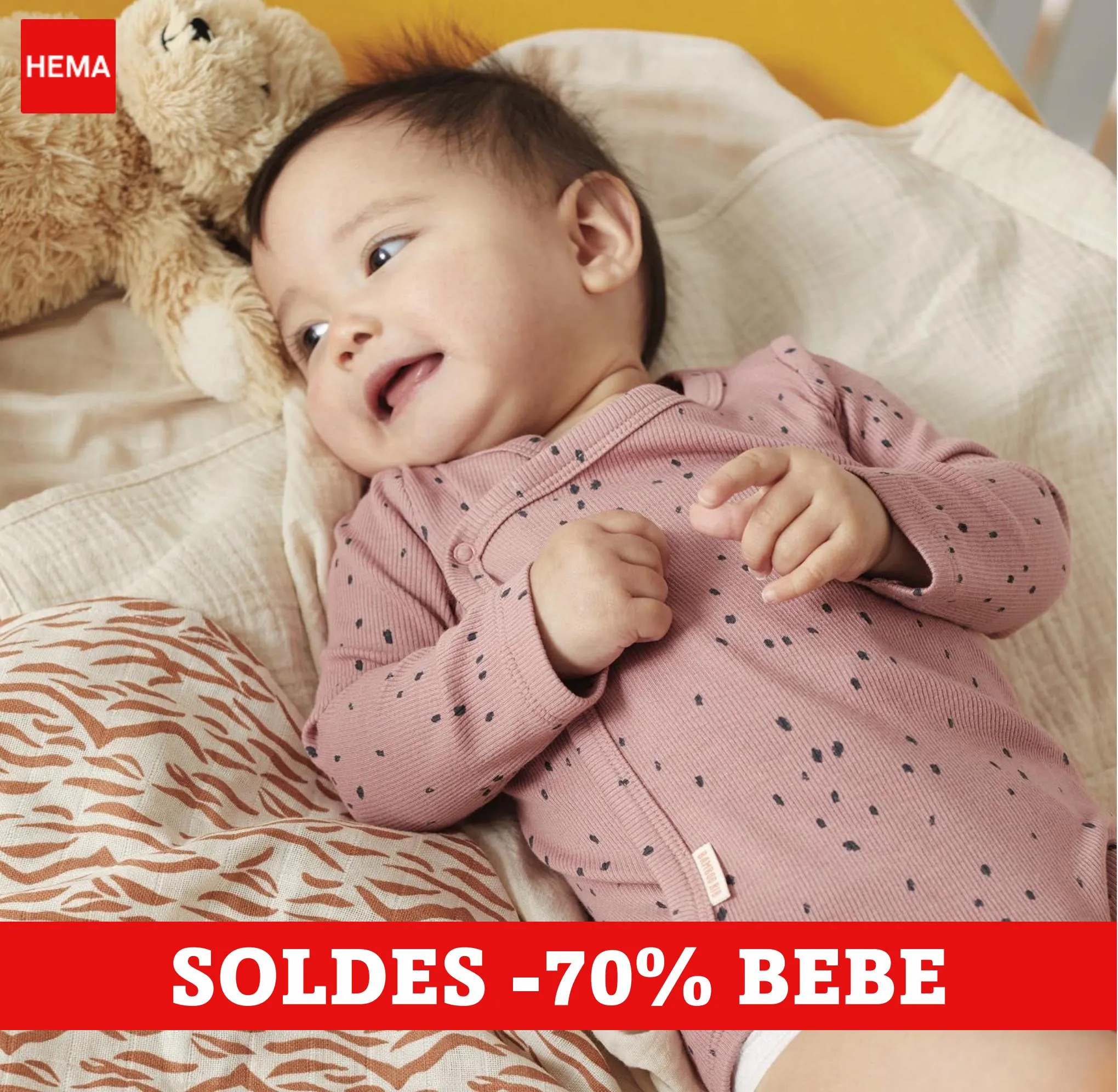 Catalogue SOLDES -70% BEBE, page 00001