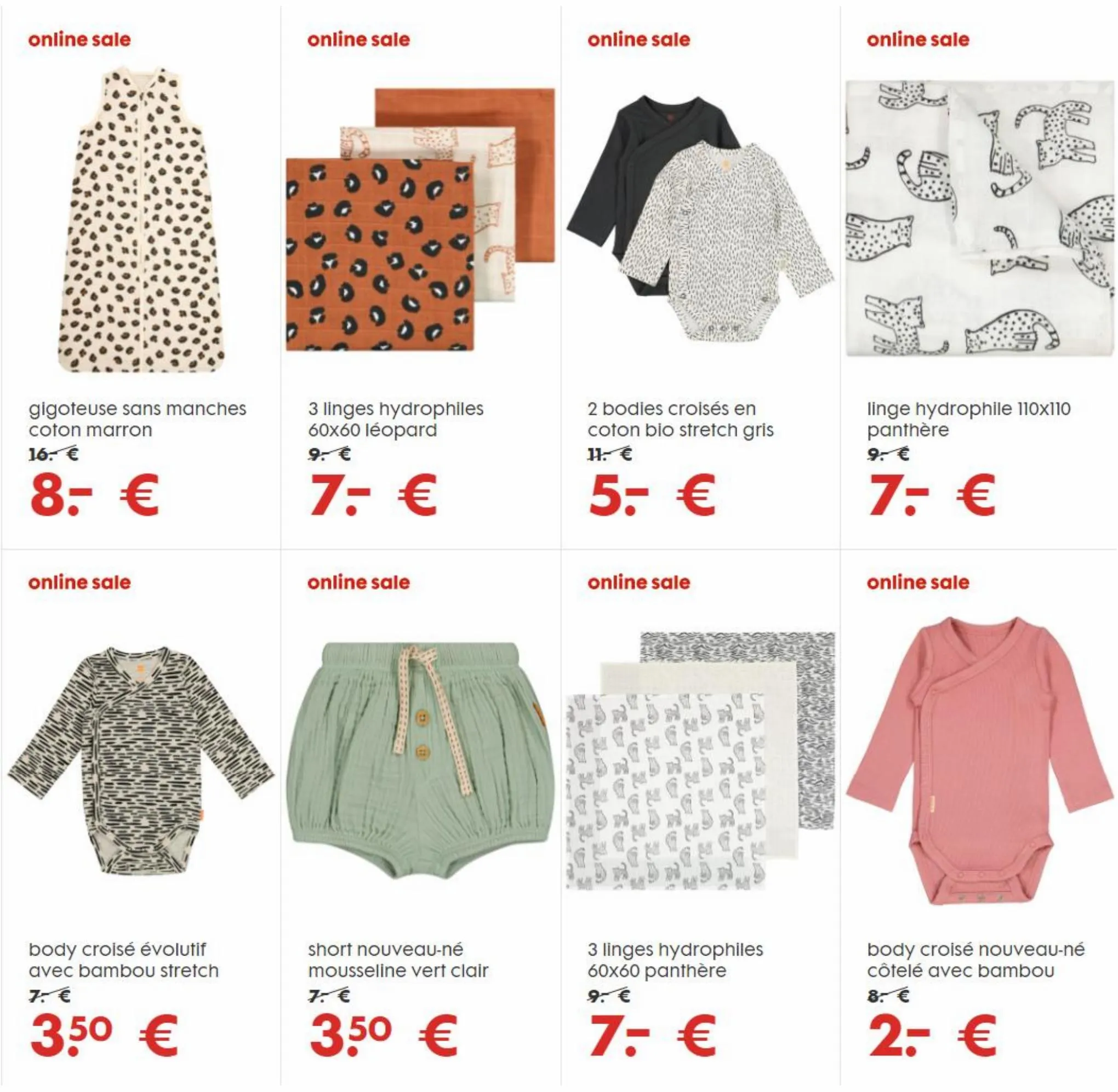 Catalogue SOLDES -70% BEBE, page 00002