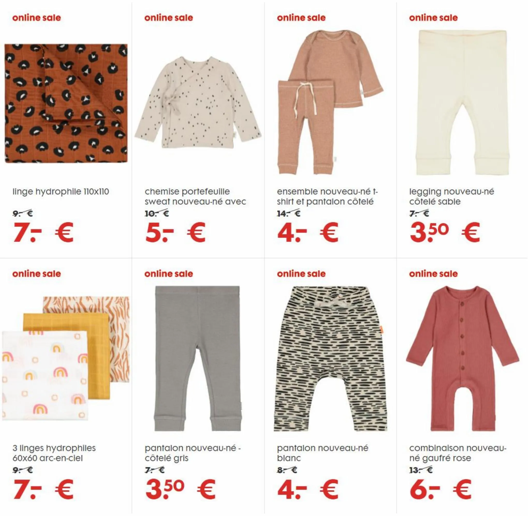 Catalogue SOLDES -70% BEBE, page 00004