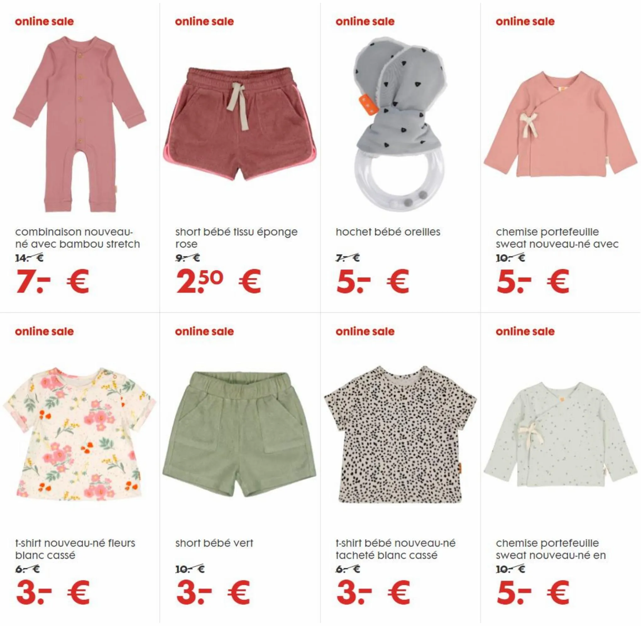 Catalogue SOLDES -70% BEBE, page 00008