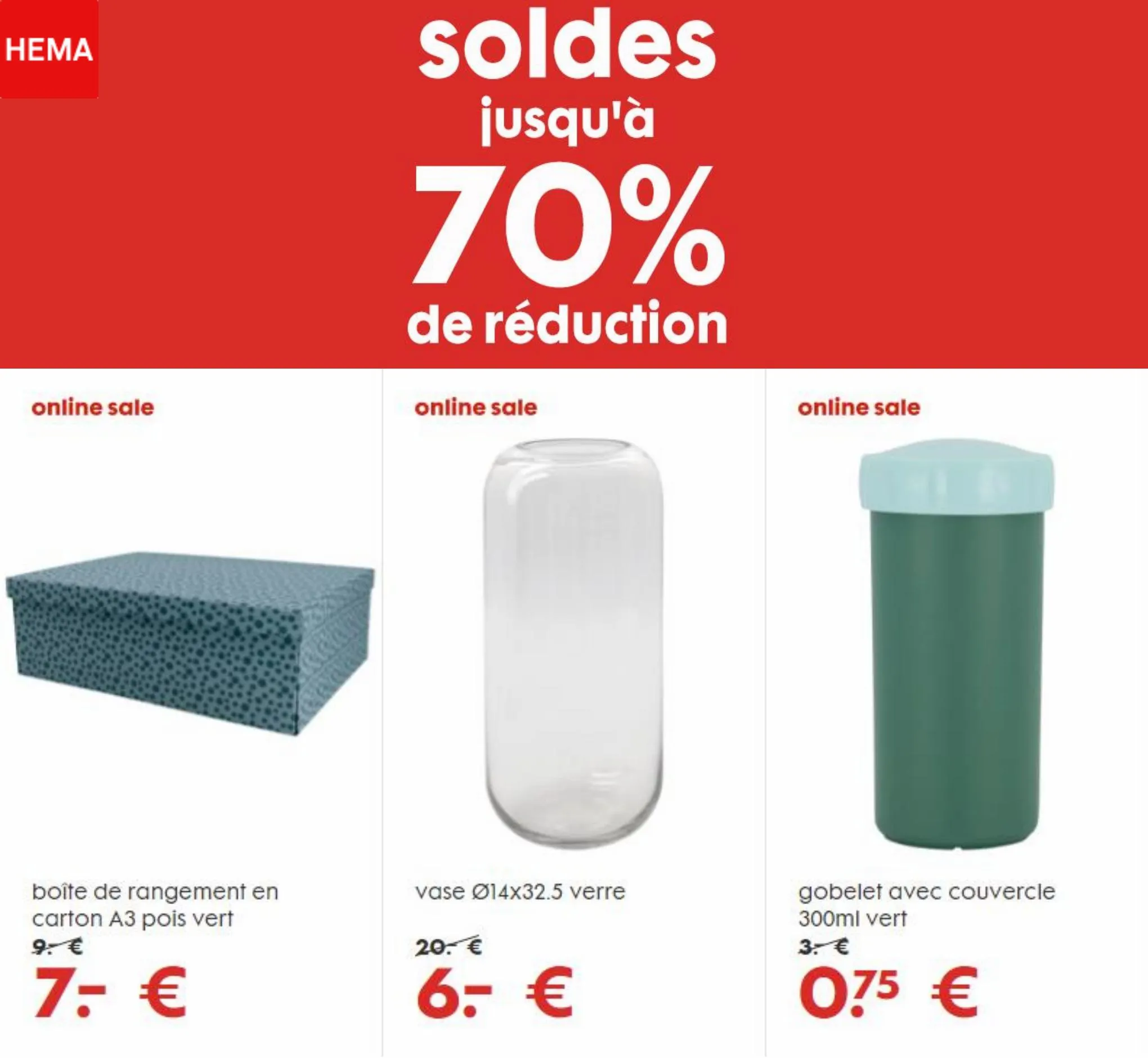 Catalogue SOLDES -70%, page 00001