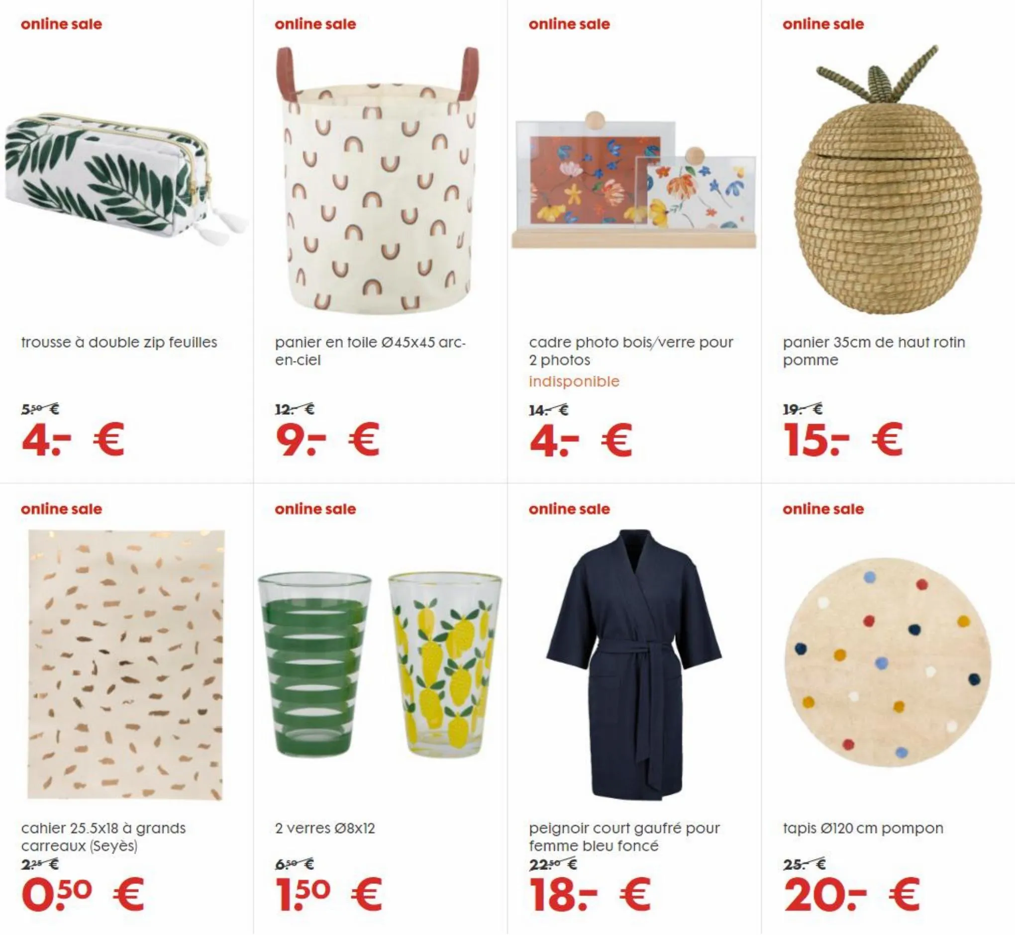 Catalogue SOLDES -70%, page 00002