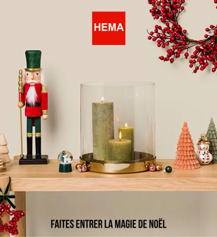Promos de Bazar et Déstockage à Paris | Faites entrer la magie de Noël sur Hema | 05/12/2022 - 19/12/2022
