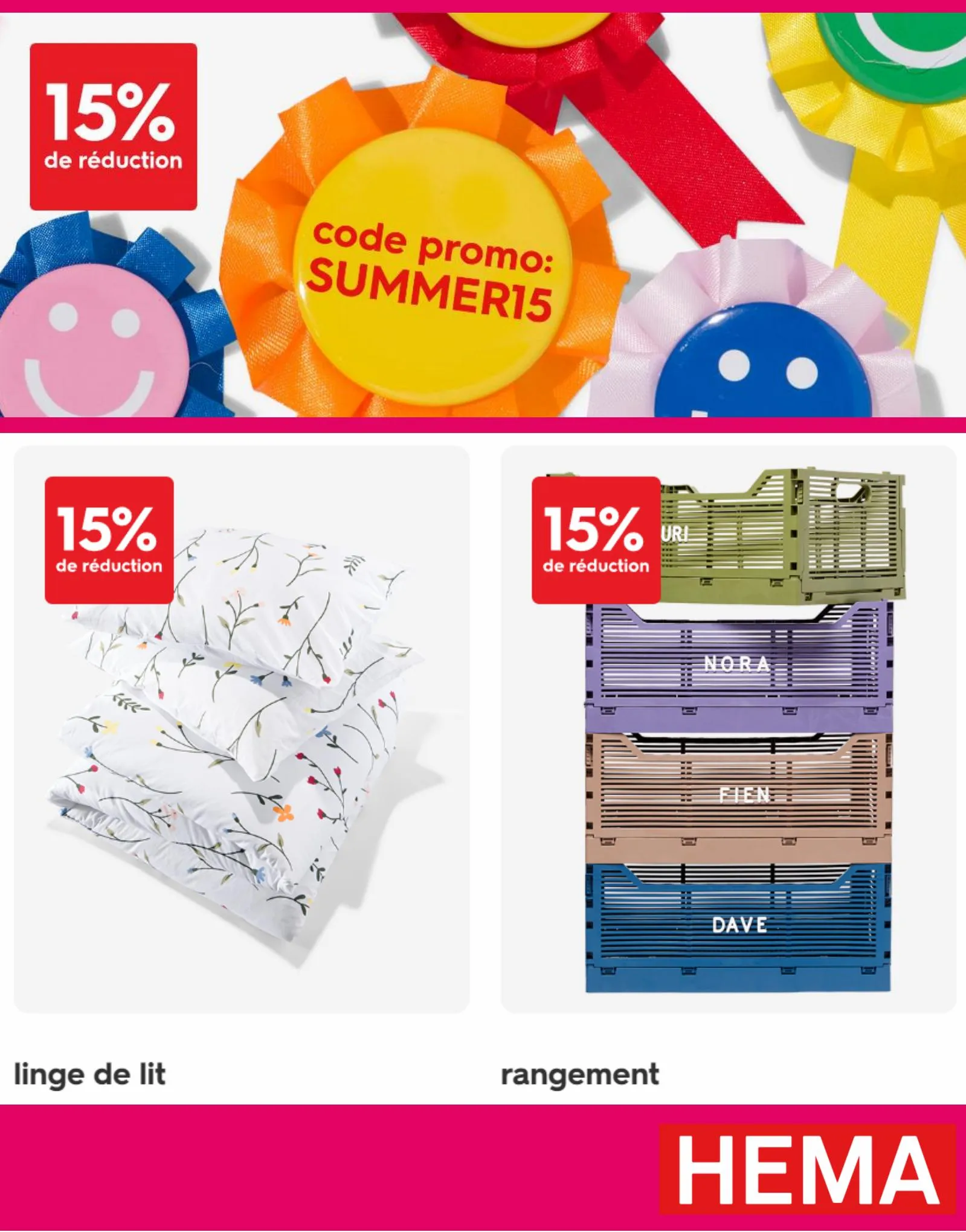 Catalogue 15% de Réduction Code Promo: SUMMER15, page 00002