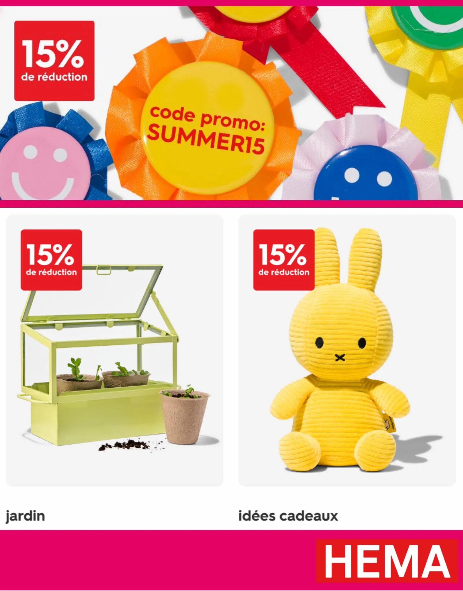 Catalogue 15% de Réduction Code Promo: SUMMER15, page 00006