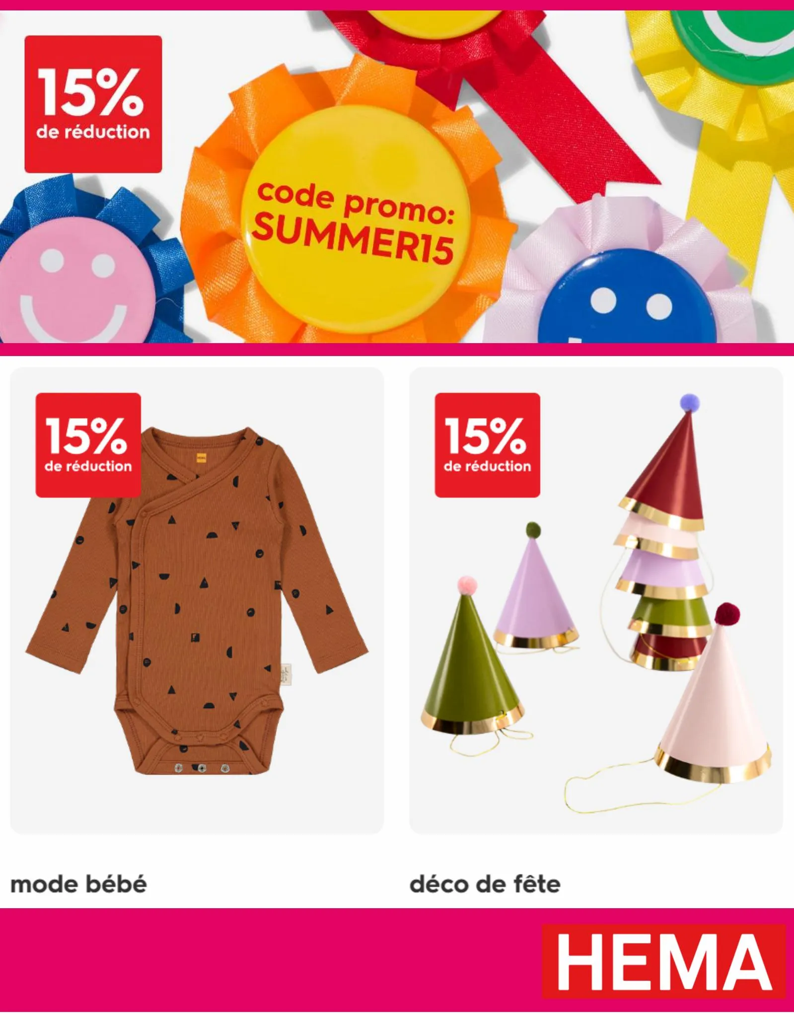 Catalogue 15% de Réduction Code Promo: SUMMER15, page 00007