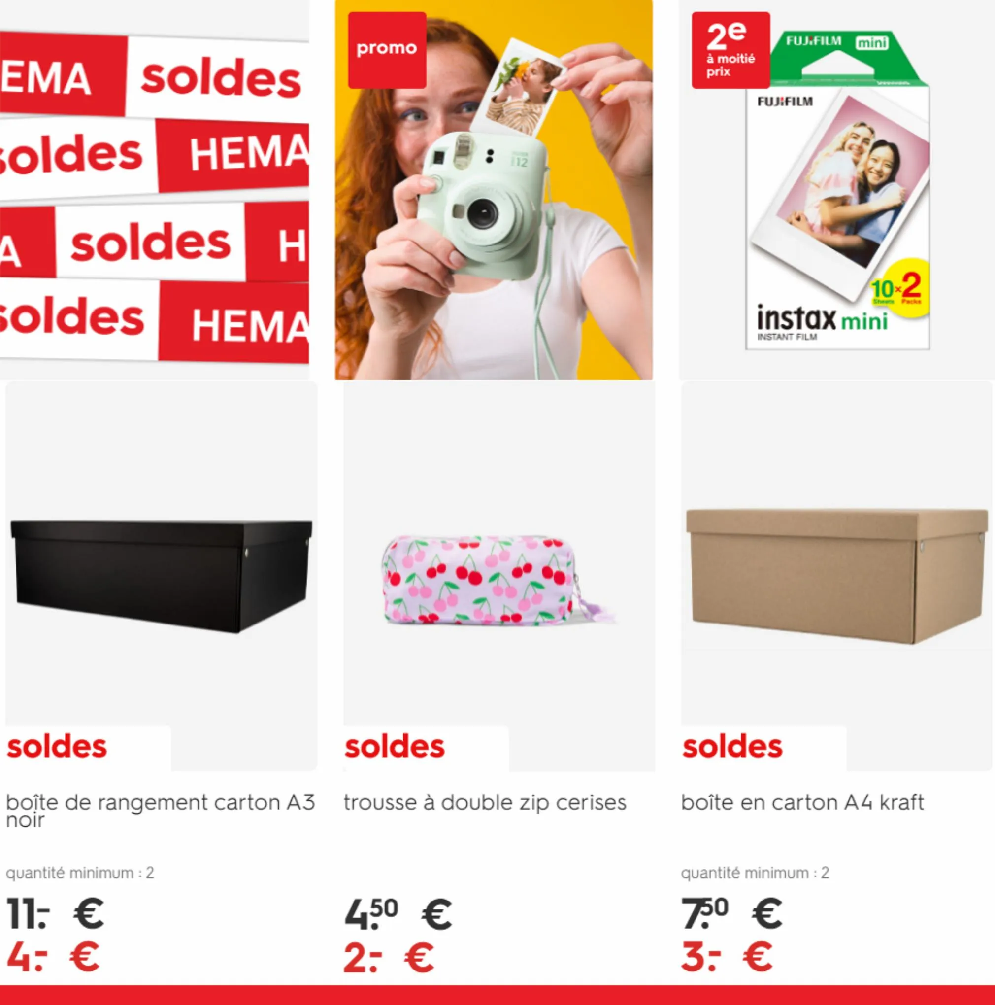 Catalogue Soldes Hema, page 00002
