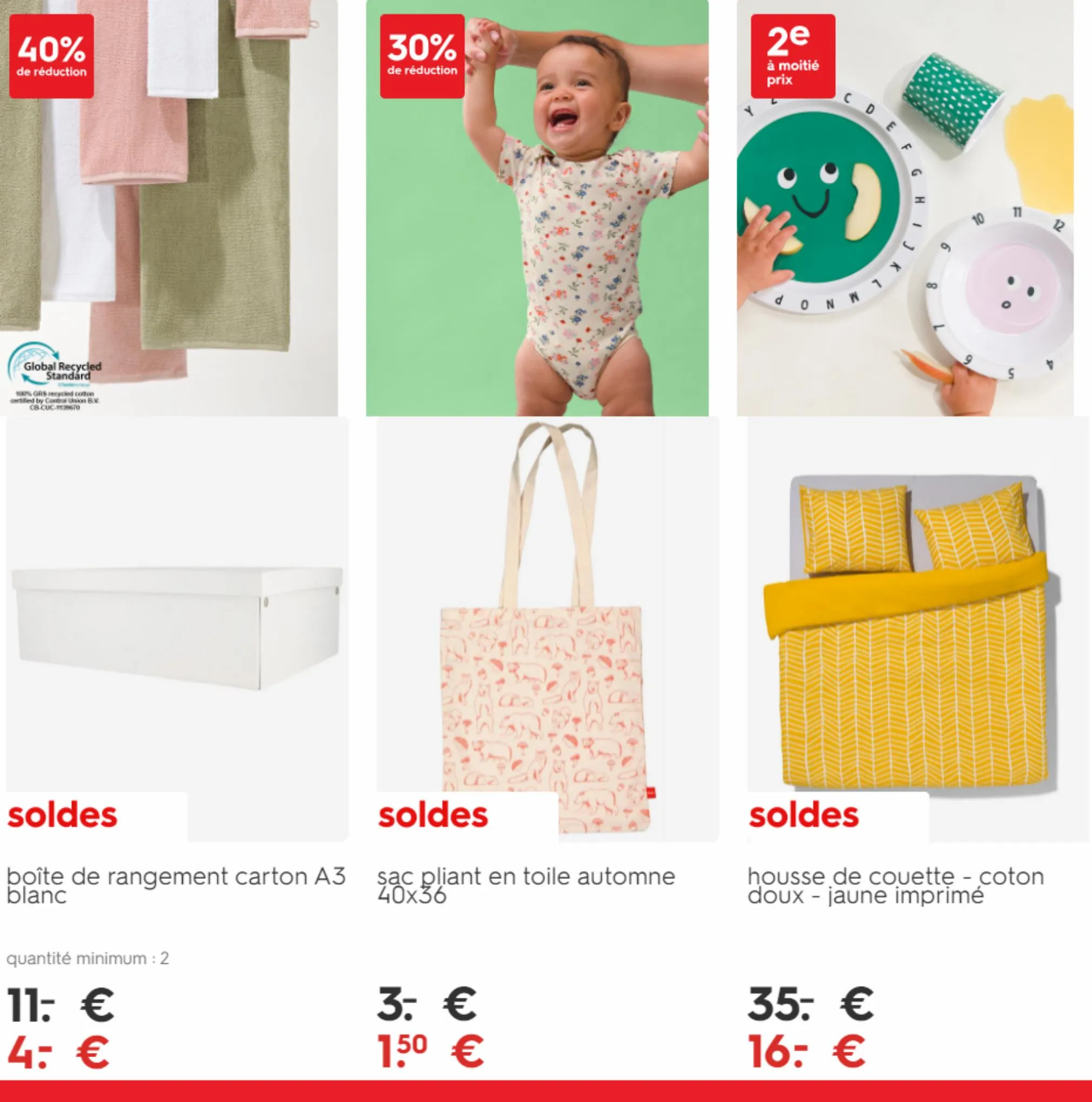 Catalogue Soldes Hema, page 00003