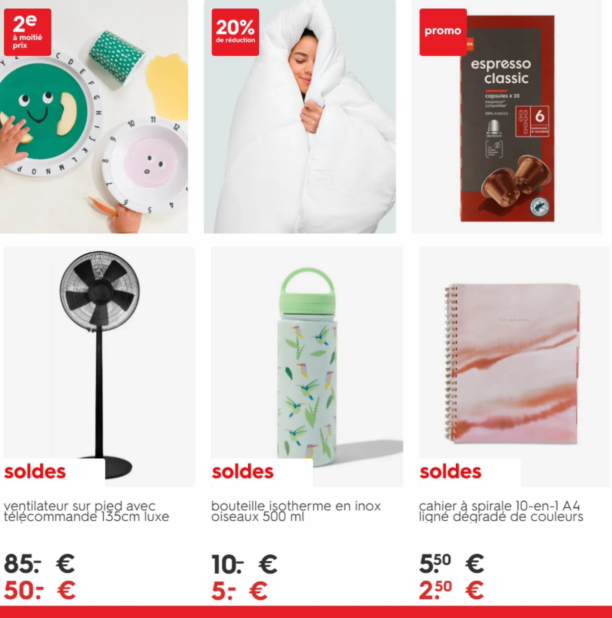 Catalogue Soldes Hema, page 00004