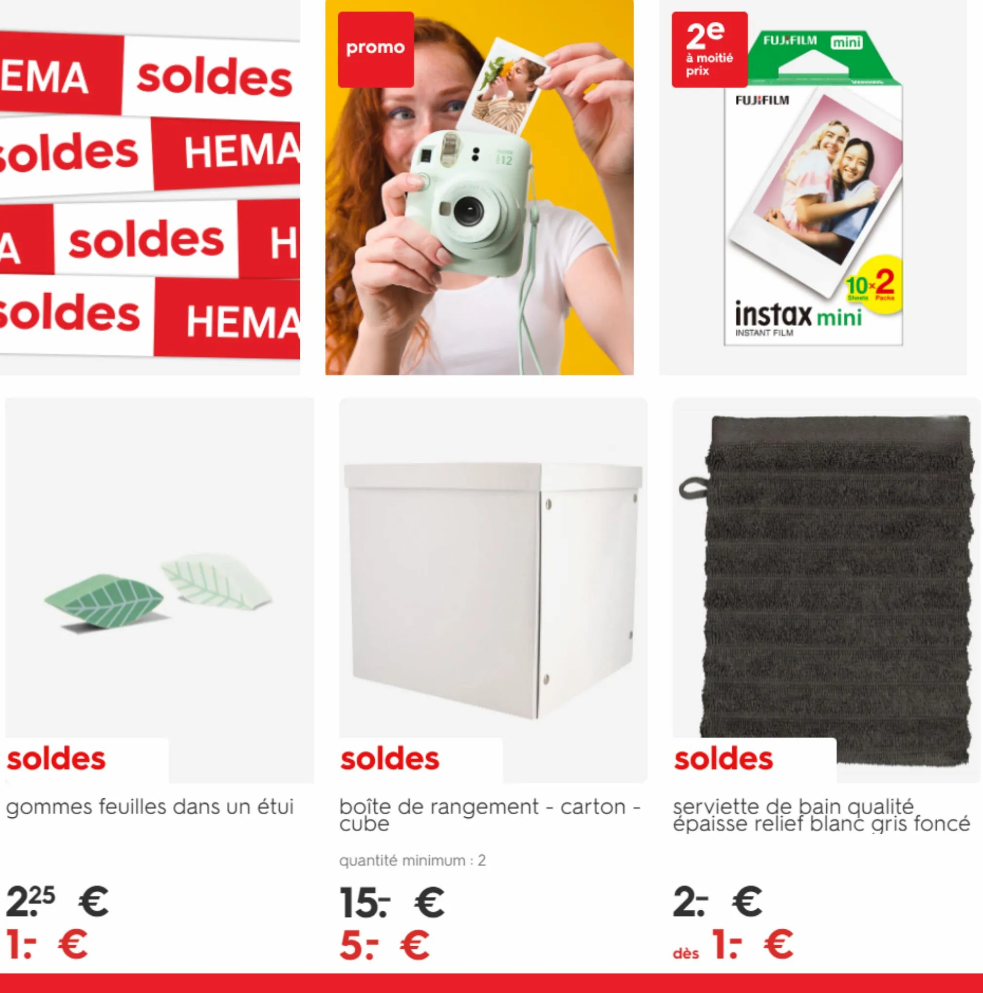 Catalogue Soldes Hema, page 00005
