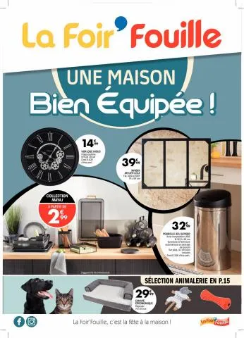 La Foir'Fouille ÉDITION MAISON