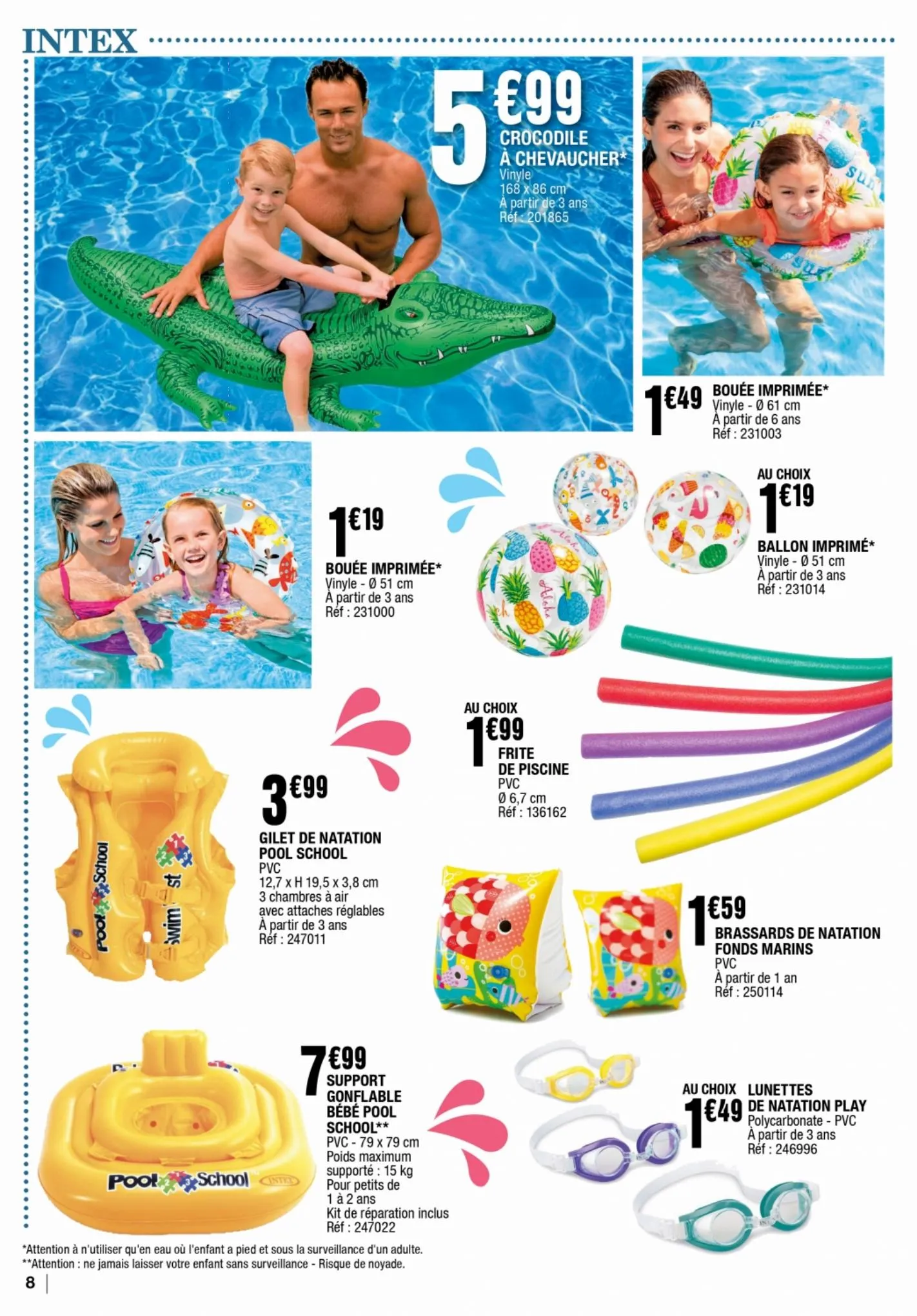 Catalogue La splash party !, page 00008