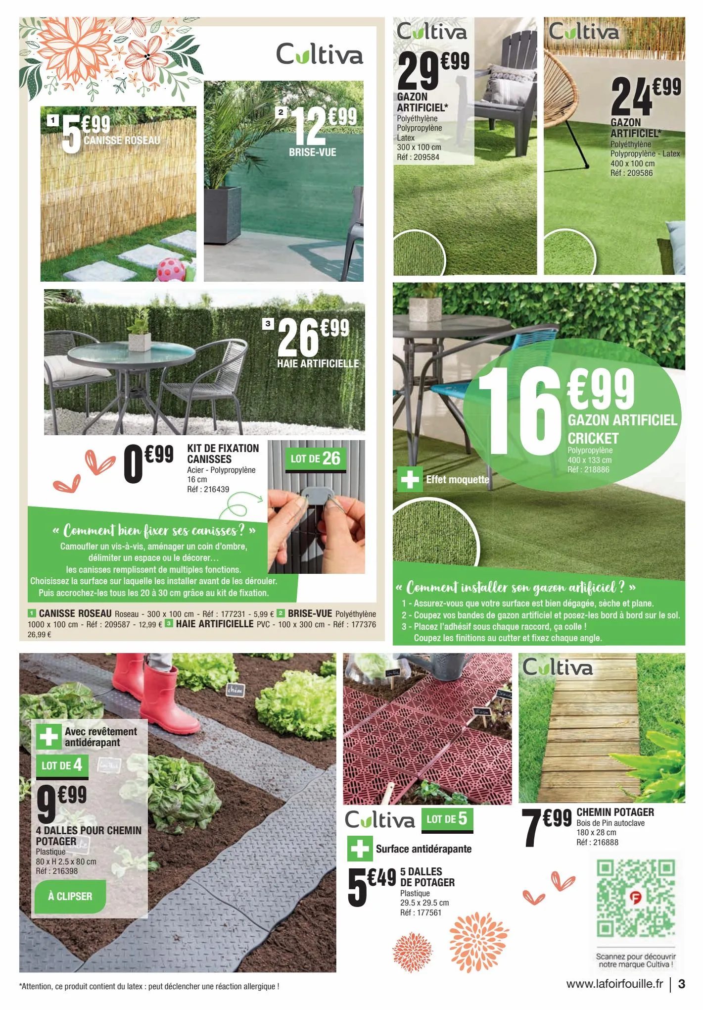 Catalogue Le bonheur de jardiner partout, page 00003