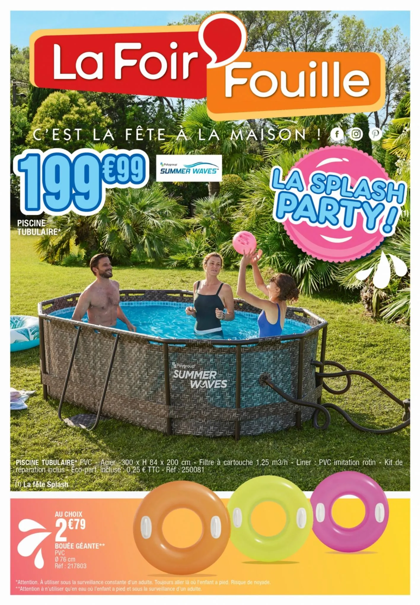 Catalogue La splash party, page 00001