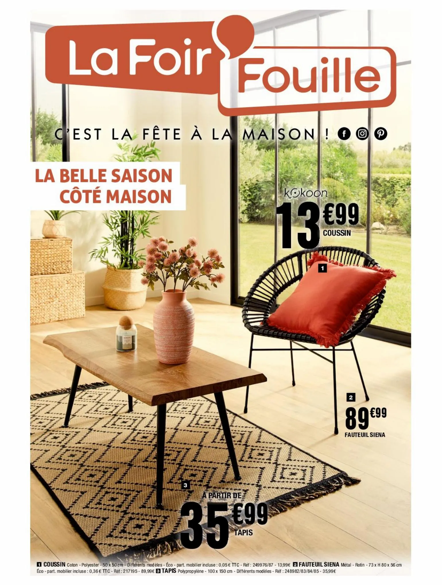 Catalogue La belle saison cote maison, page 00001