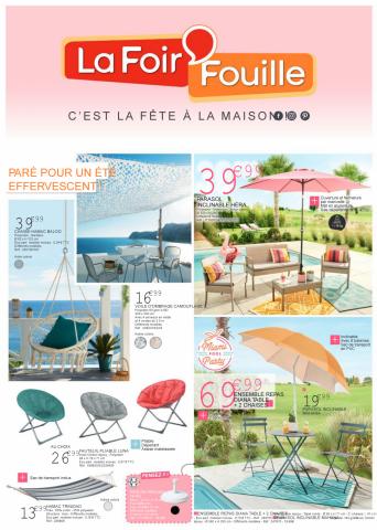 Catalogue La Foir'Fouille à Dieppe | Paré pour un été effervescent! | 28/06/2022 - 24/07/2022
