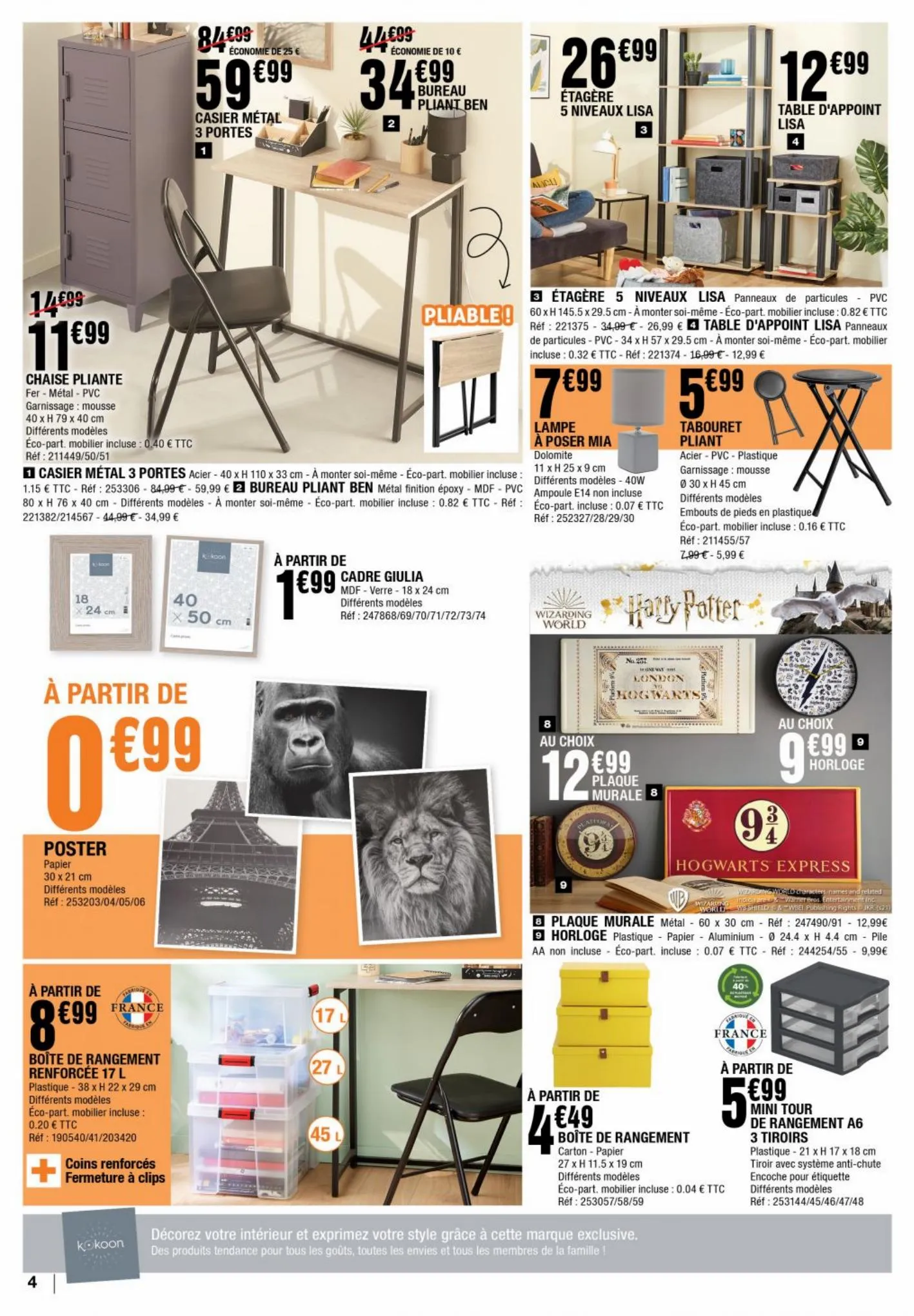 Catalogue Catalogue La Foir'Fouille, page 00004