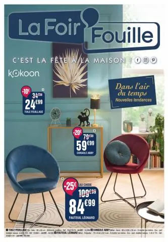 Catalogue La Foir'Fouille