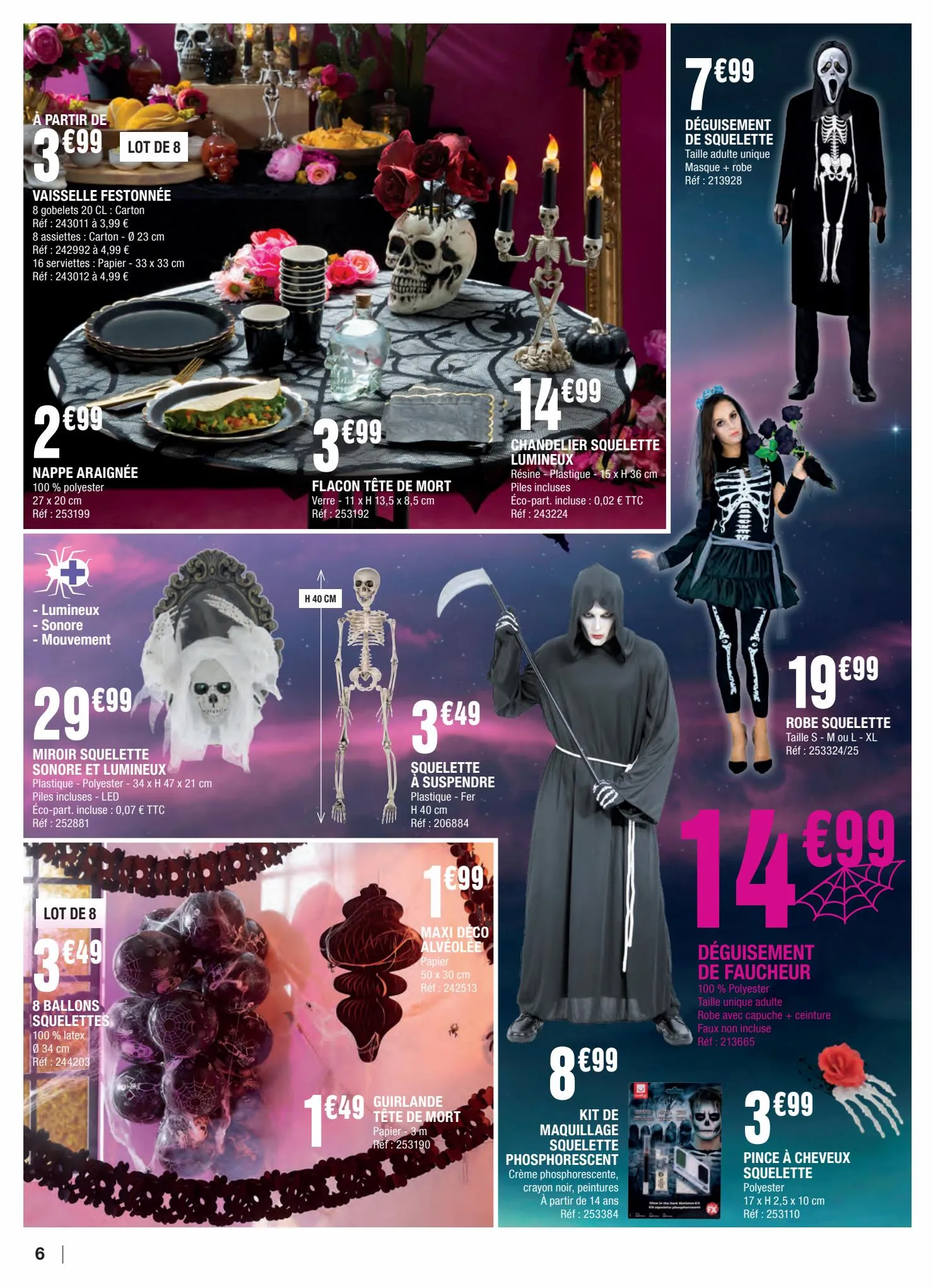 Catalogue Halloween, c'est drôlement effrayant !, page 00006