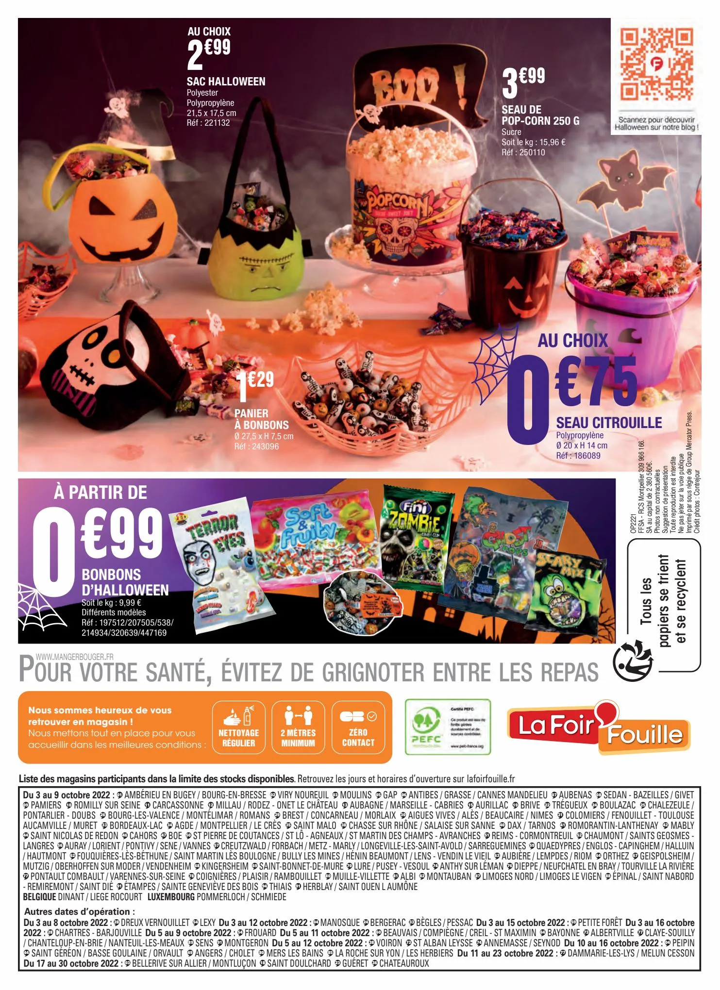 Catalogue Halloween, c'est drôlement effrayant !, page 00012