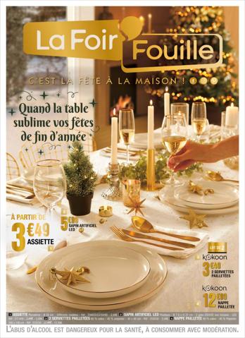 Catalogue La Foir'Fouille à Dreux | Catalogue La Foir'Fouille | 30/11/2022 - 14/12/2022