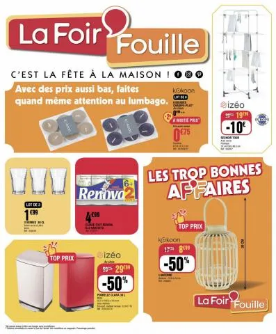 Catalogue La Foir'Fouille