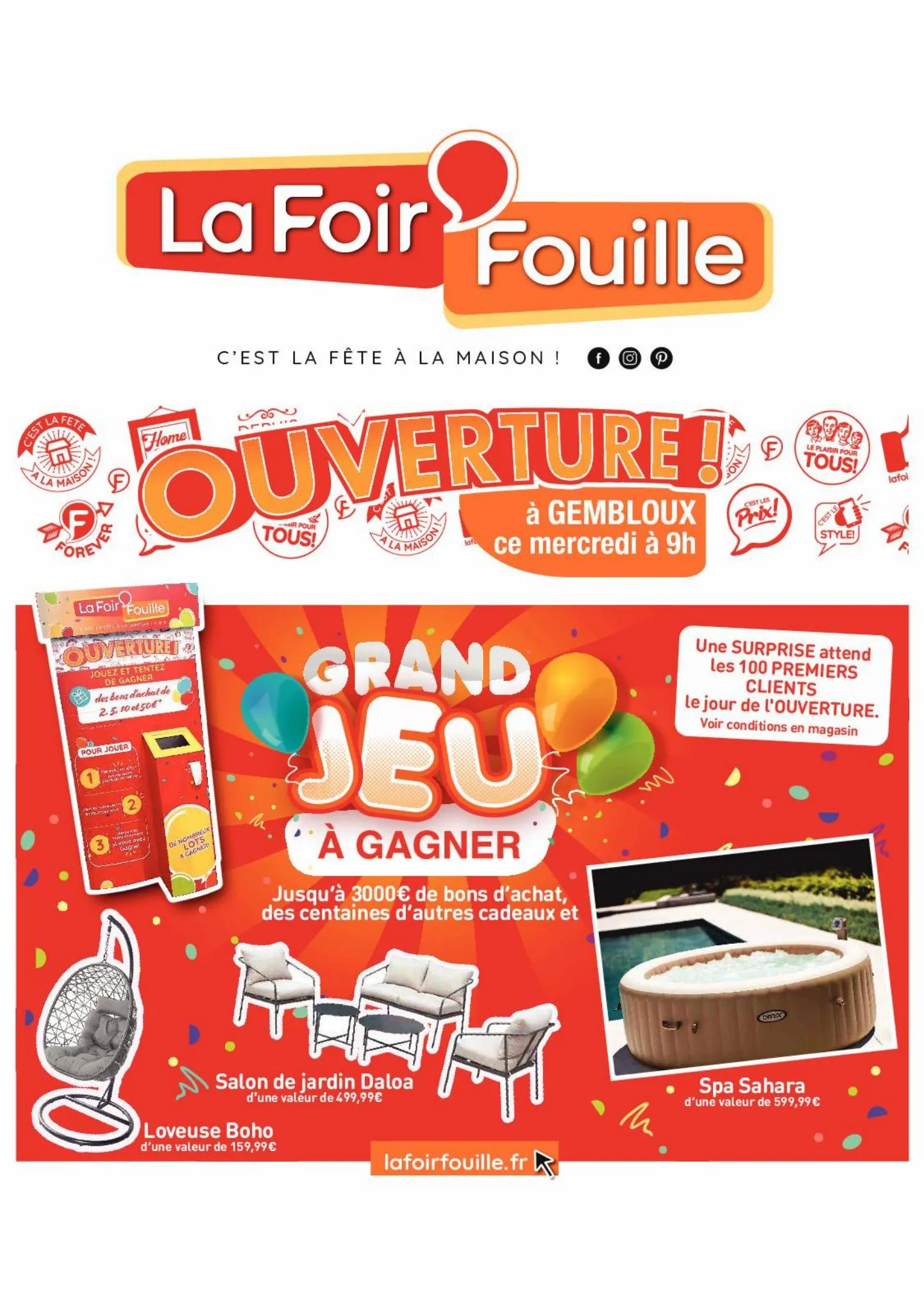 Catalogue  La Foir’Fouille Gembloux, page 00001
