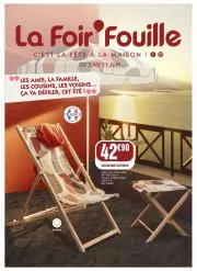 Promos de Bazar et Déstockage à Marseille | Catalogue La Foir'Fouille sur La Foir'Fouille | 02/06/2023 - 11/06/2023