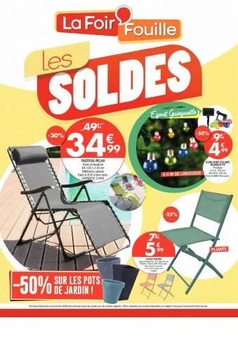 Les soldes Jusqu'a -50%