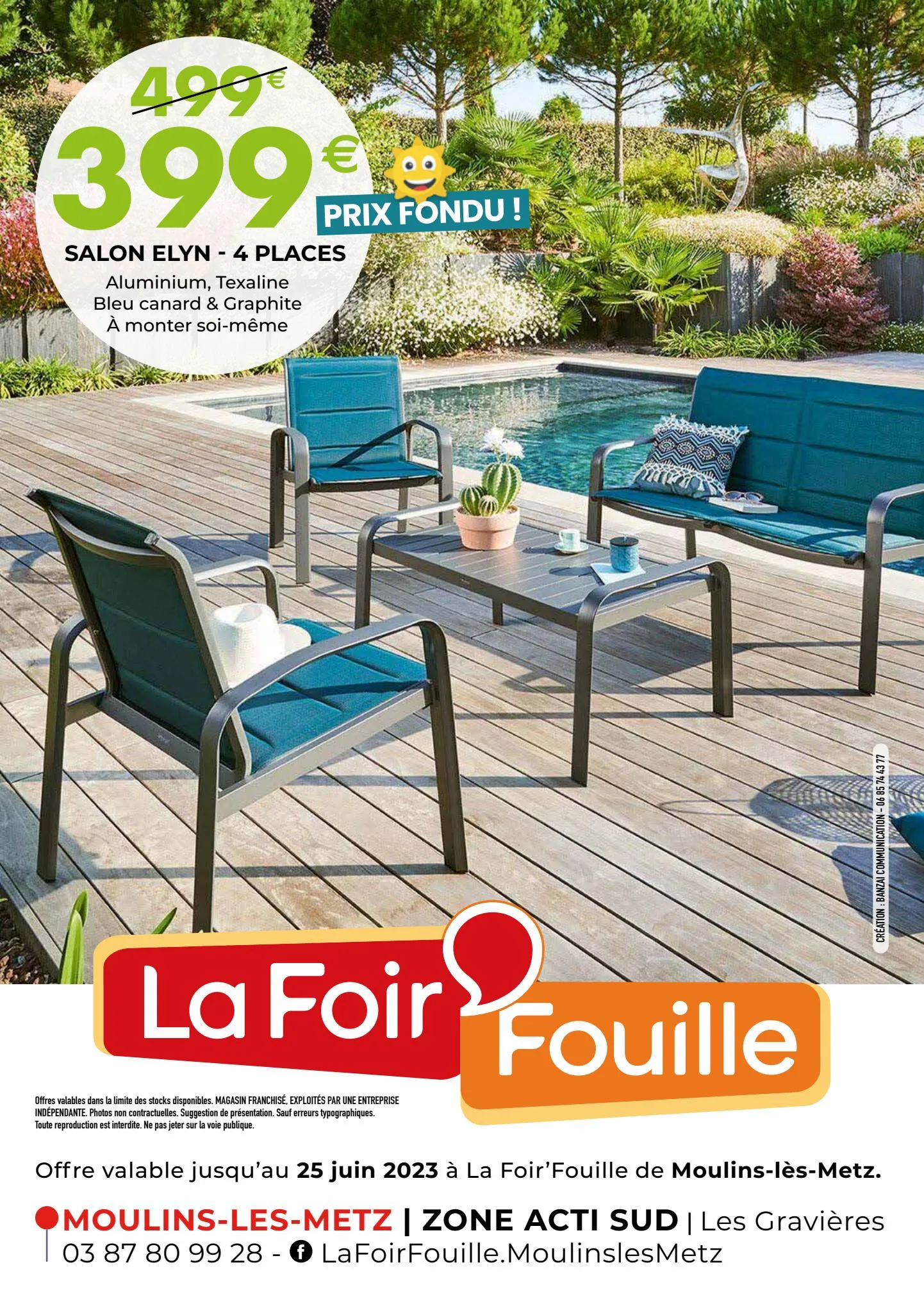 Catalogue La Foir'fouille Moulins Lés Metz Les Prix FONDUS JUIN 2023, page 00025