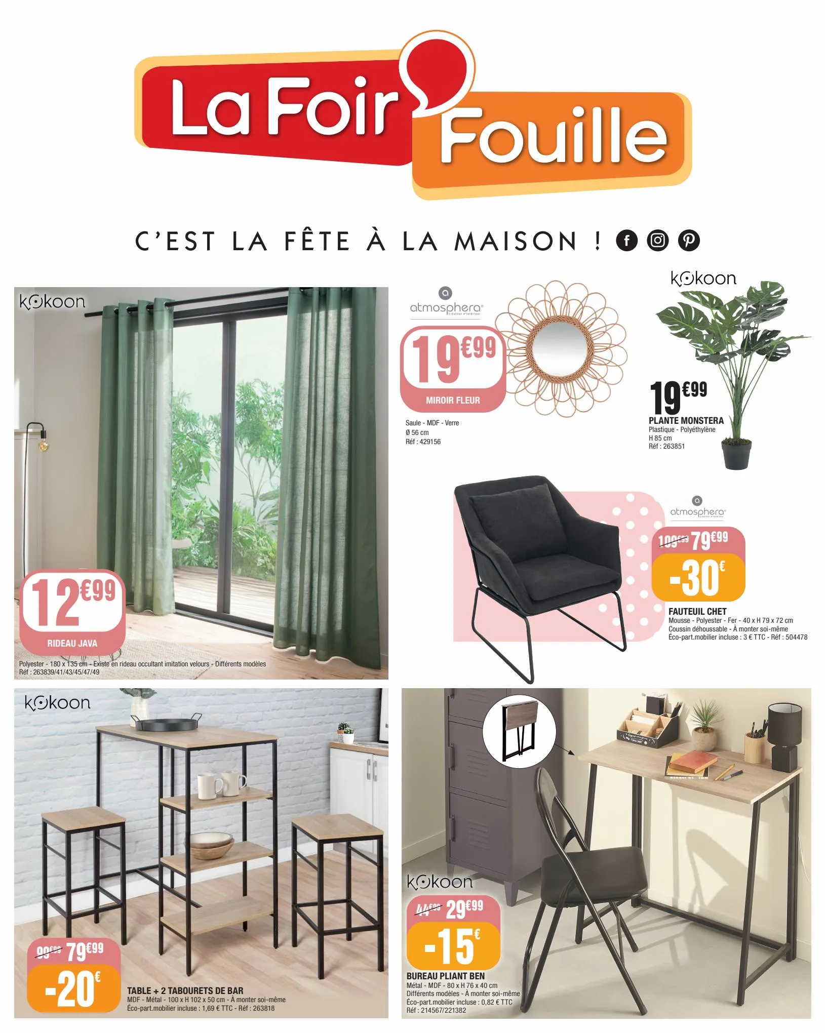 Catalogue La rentrée à La Foir Fouille, page 00001