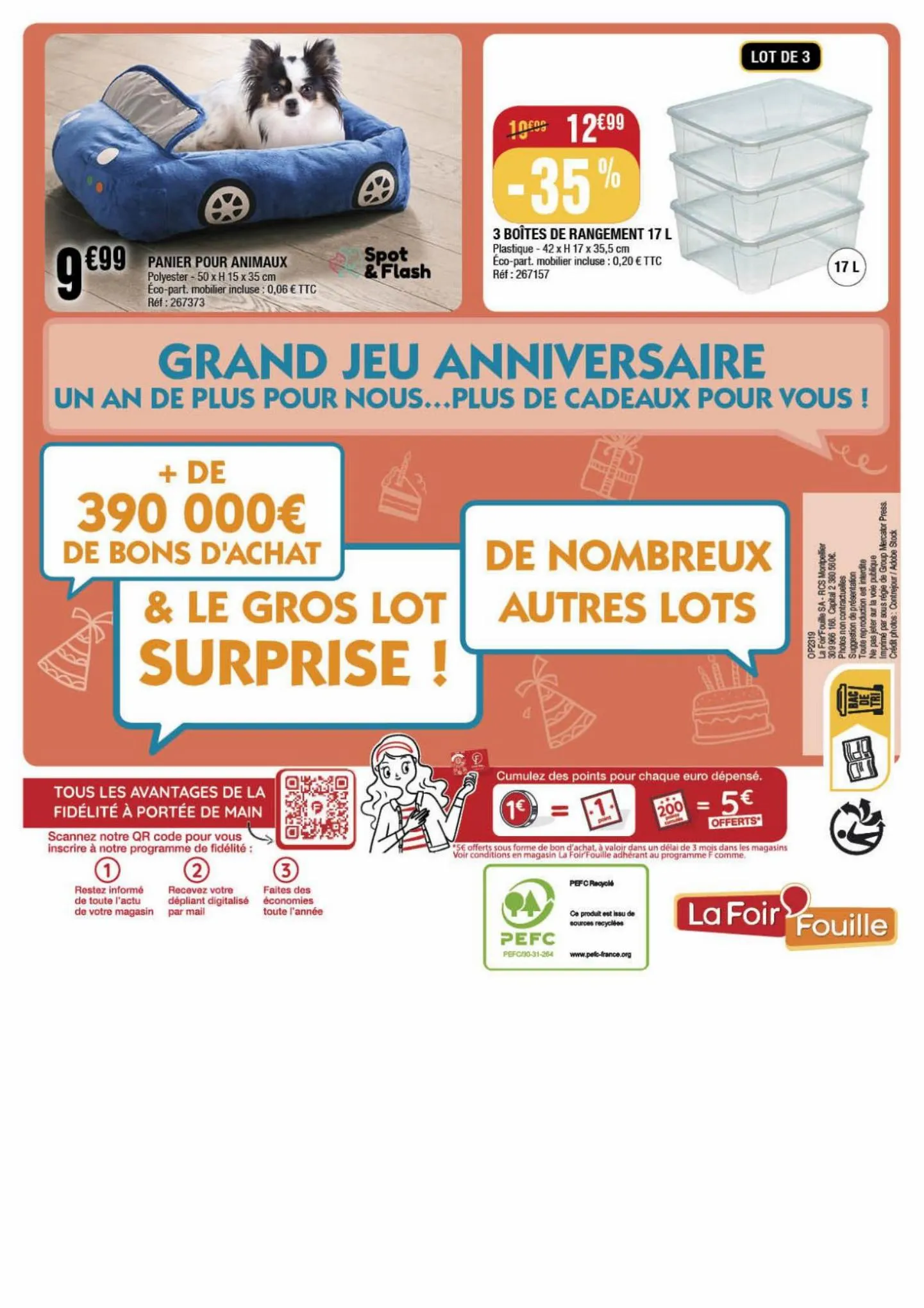 Catalogue Le Mois Anniversaire 16 Pages, page 00016